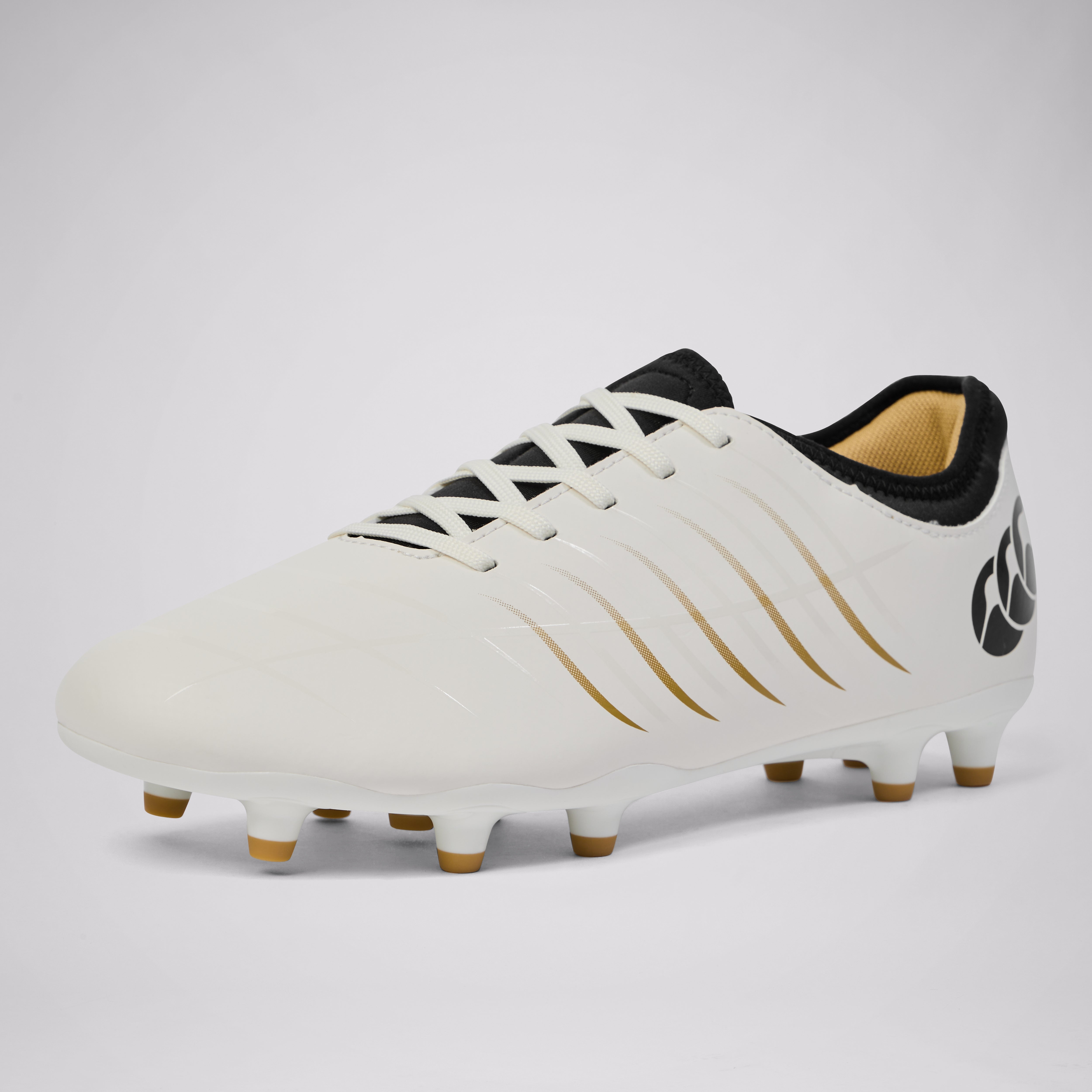 Canterbury CCC Phoenix 2.0 Team Firm Ground Adult Unisex White
