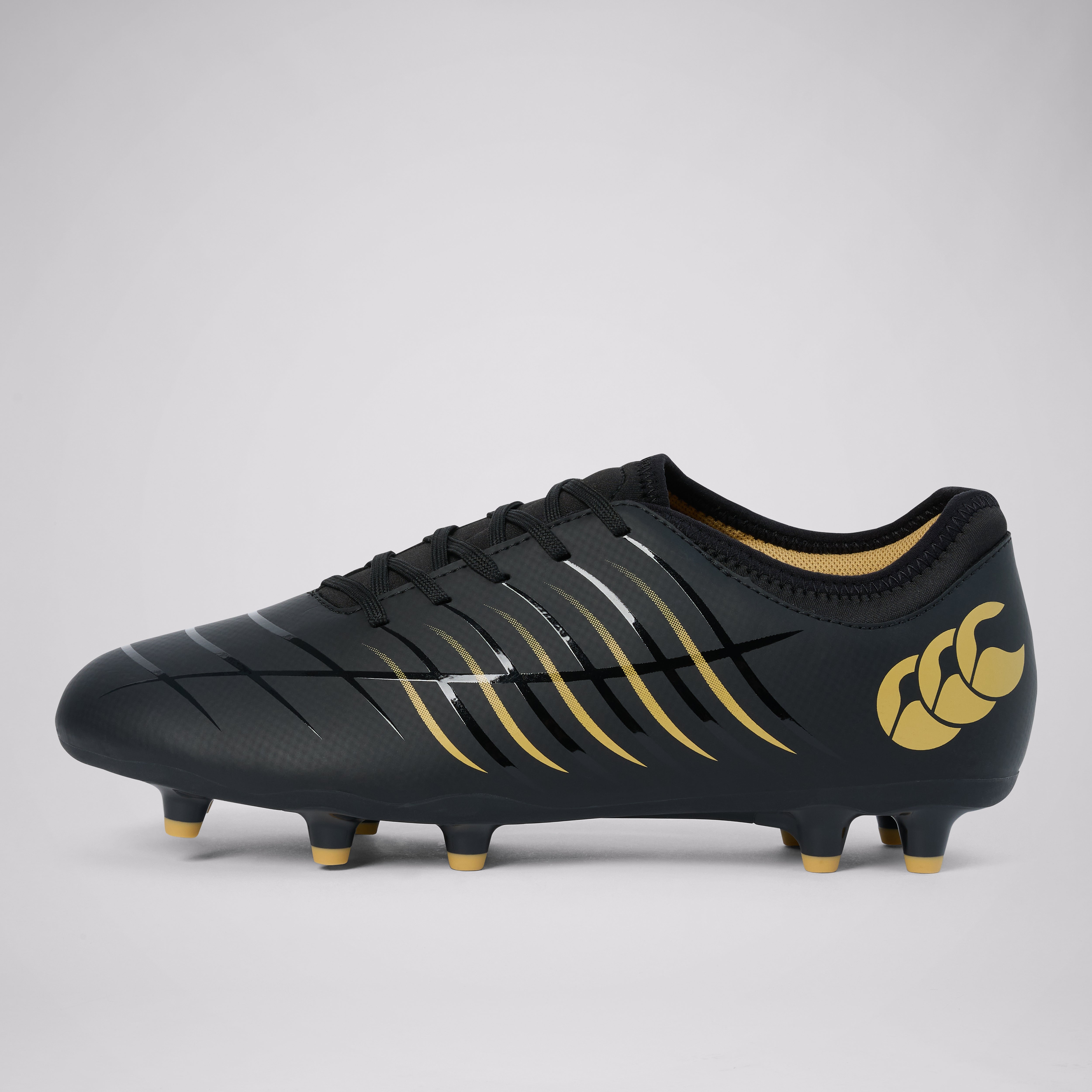 Canterbury CCC Phoenix 2.0 Team Firm Ground Adult Unisex Black