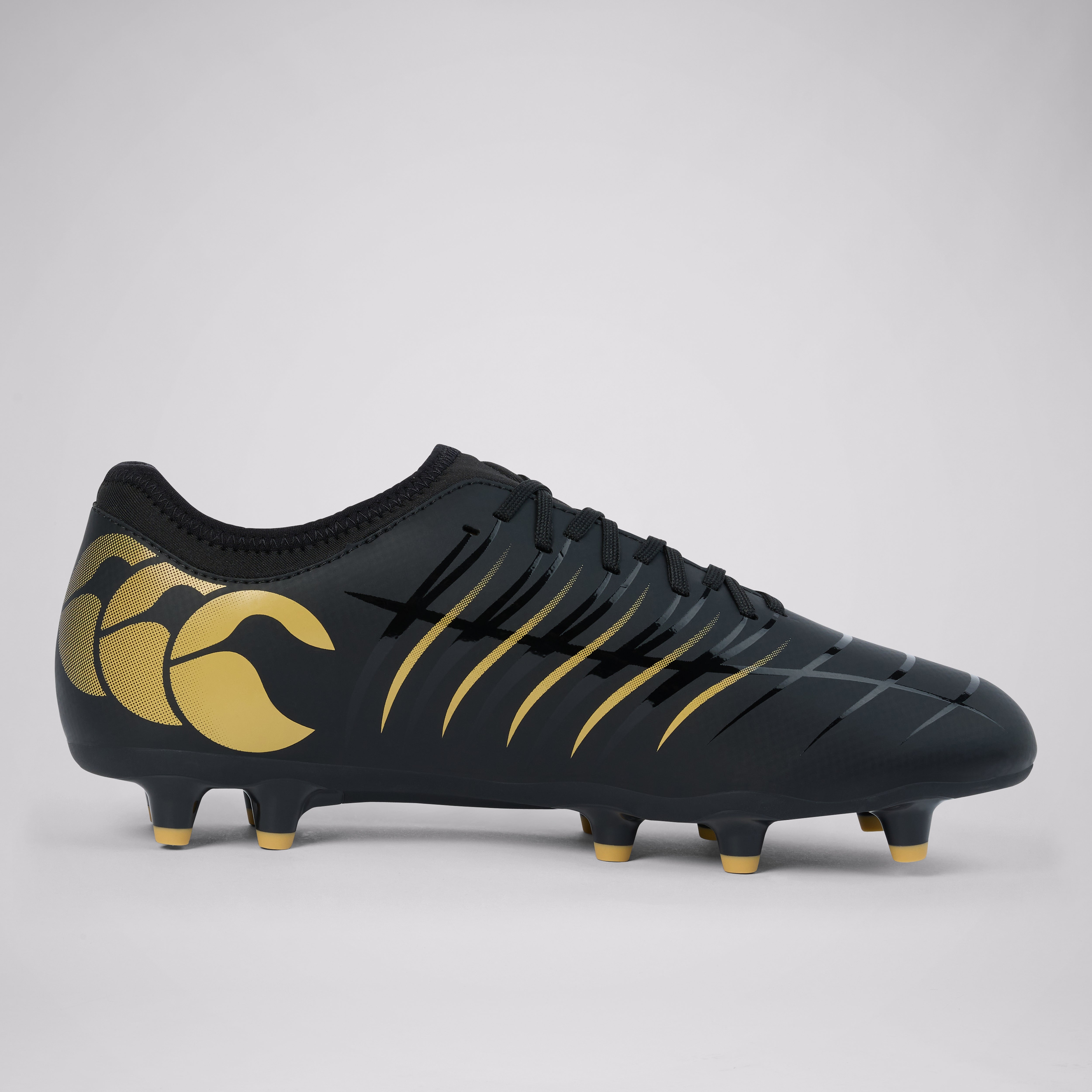 Canterbury CCC Phoenix 2.0 Team Firm Ground Adult Unisex Black