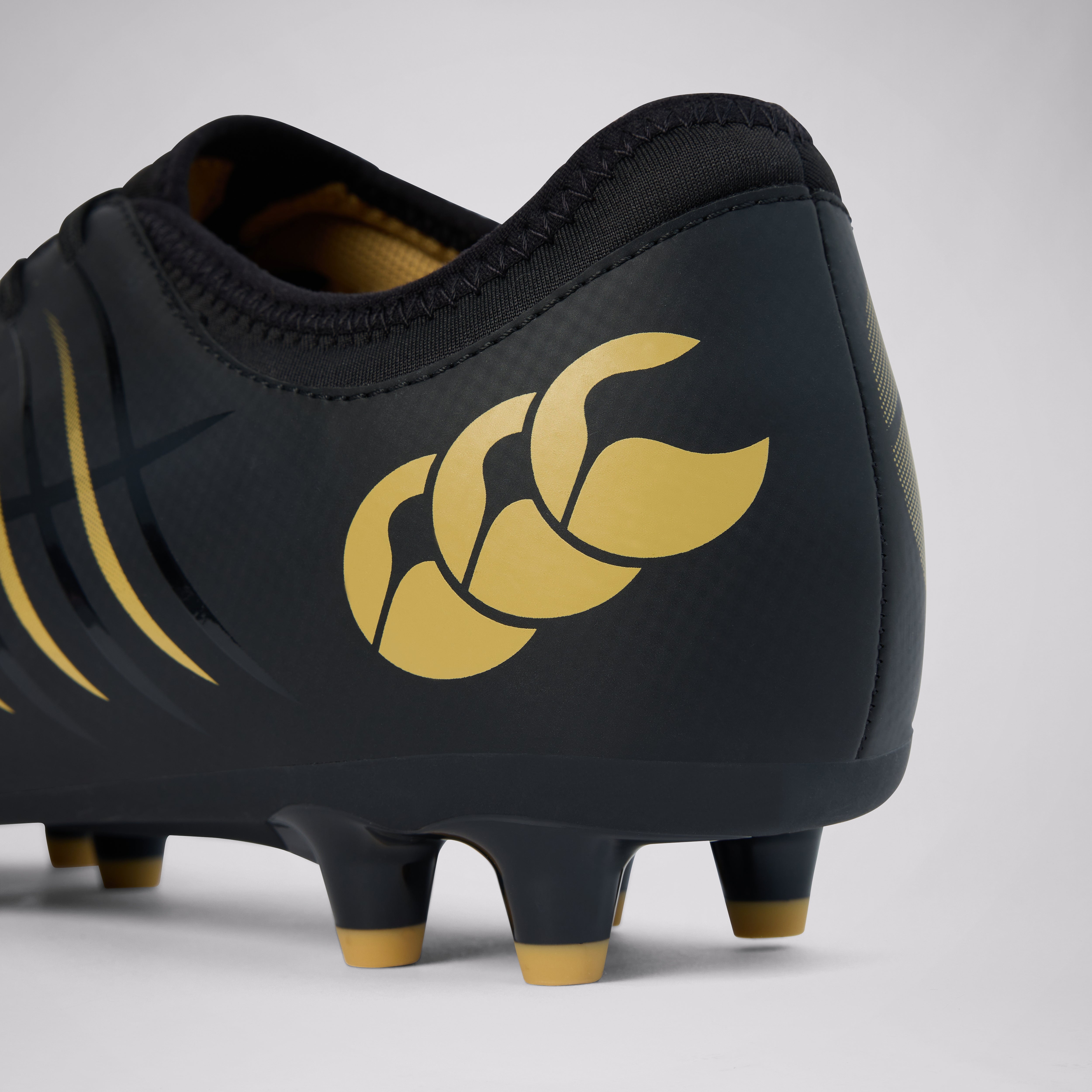 Canterbury CCC Phoenix 2.0 Team Firm Ground Adult Unisex Black