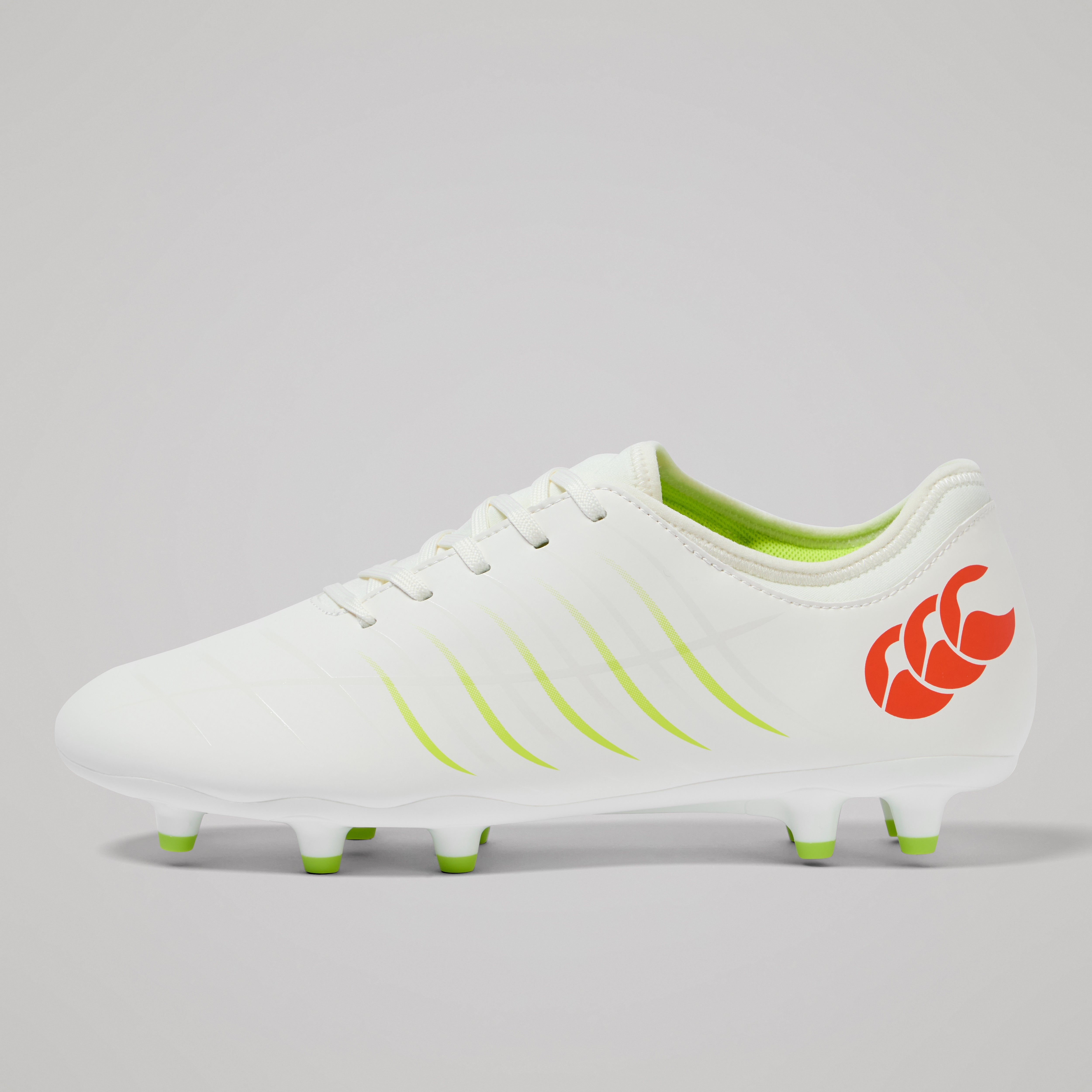 Canterbury CCC Phoenix 2.0 Teadult Male Firm Ground Adult Unisex White