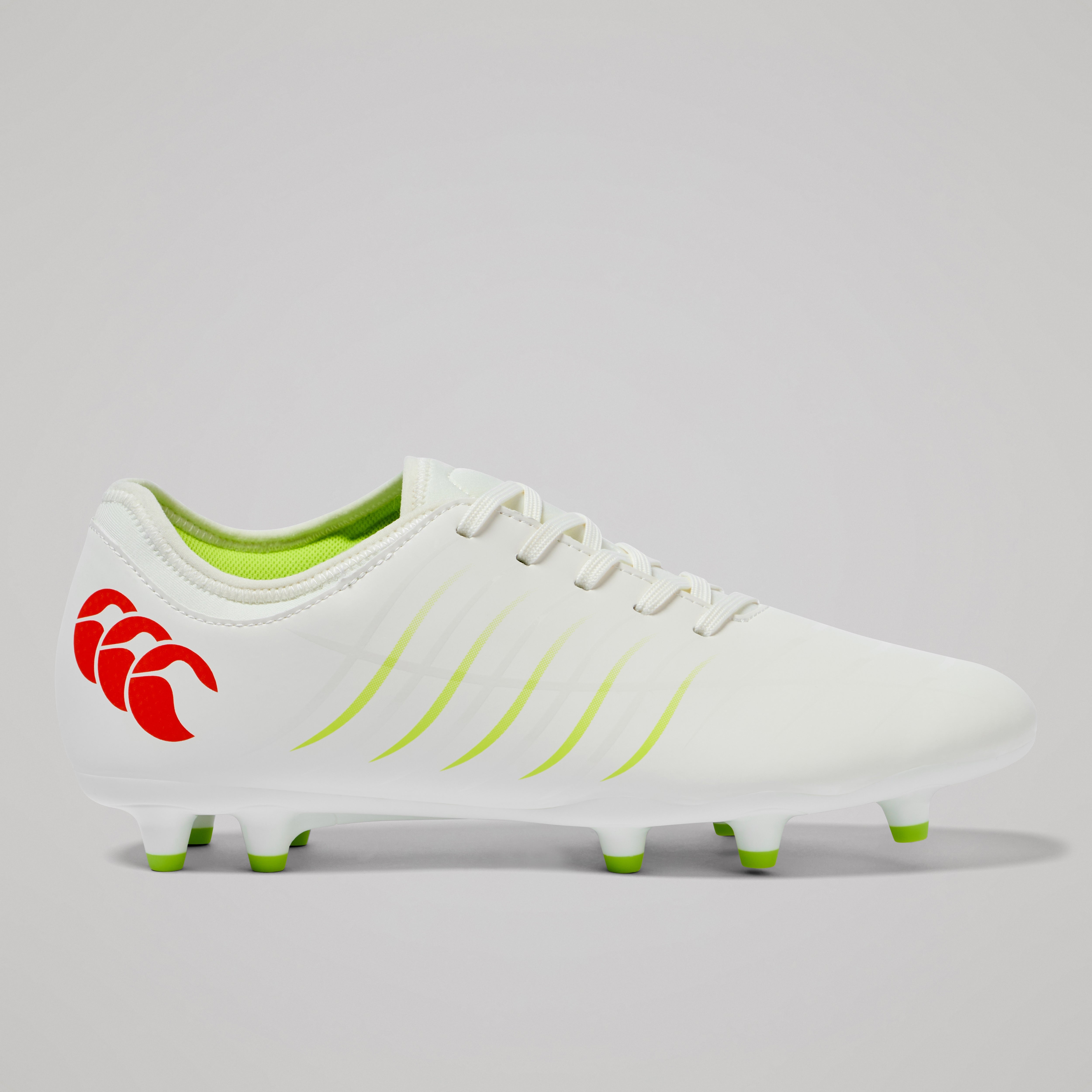 Canterbury CCC Phoenix 2.0 Teadult Male Firm Ground Adult Unisex White