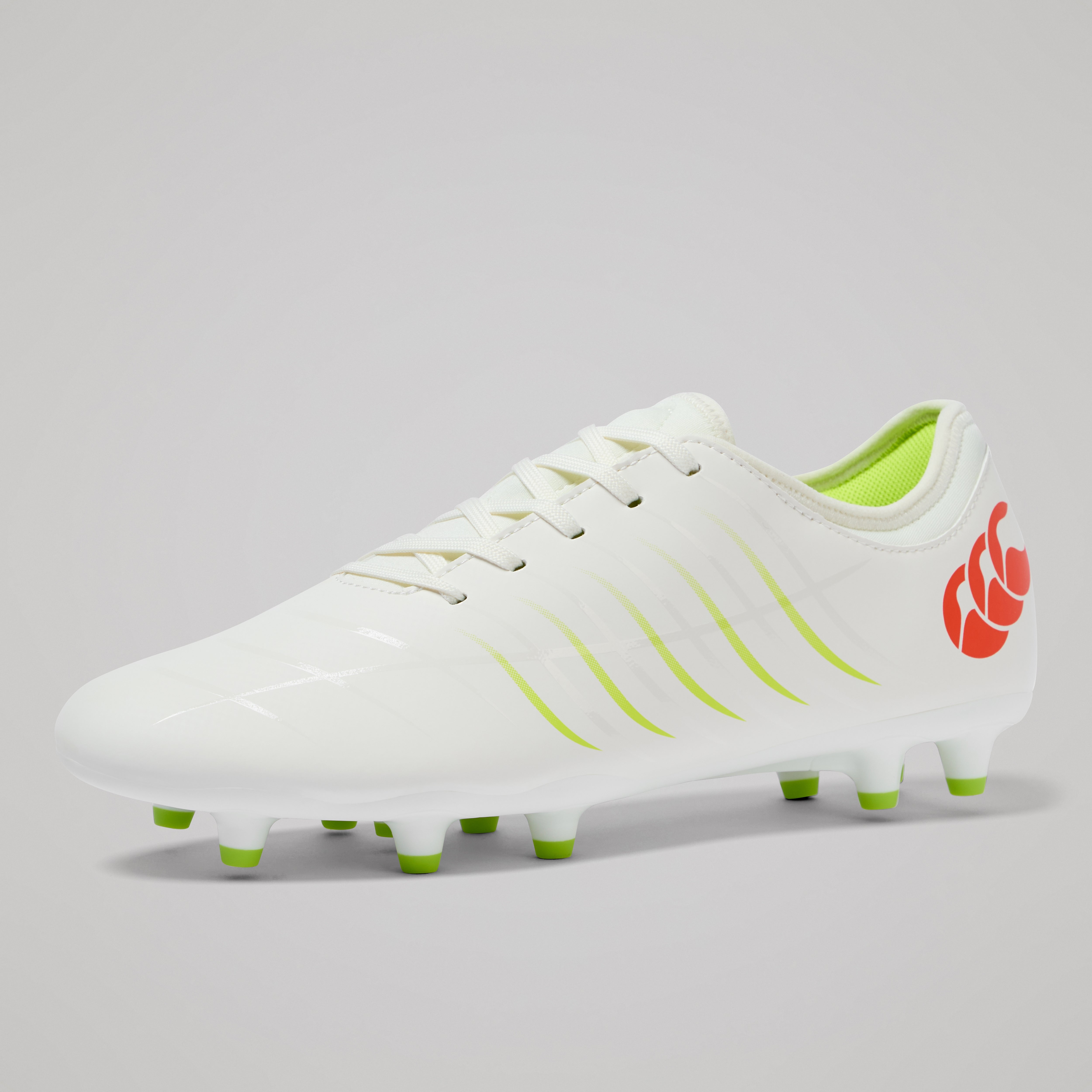 Canterbury CCC Phoenix 2.0 Teadult Male Firm Ground Adult Unisex White
