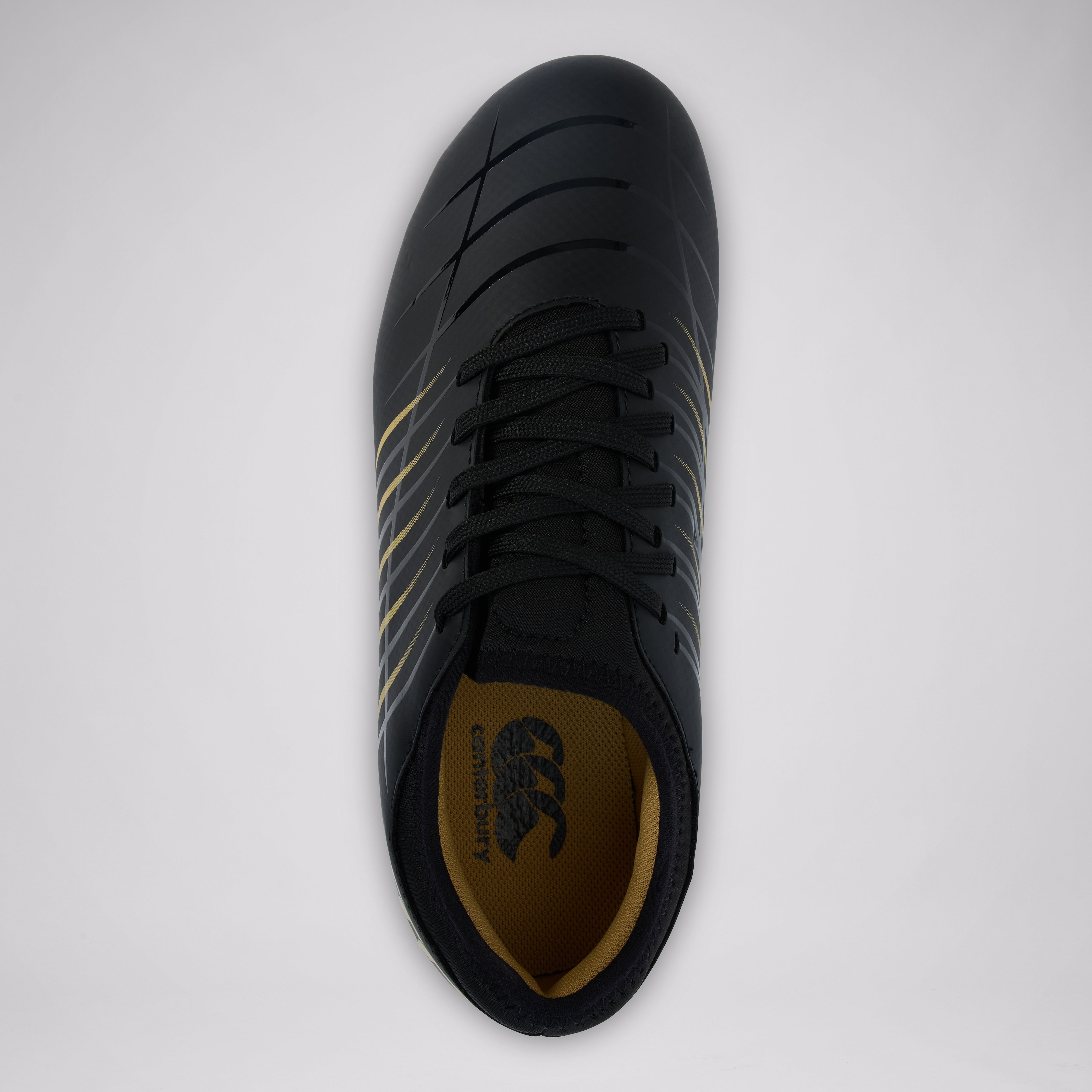 Canterbury CCC Phoenix 2.0 Soft Ground Junior Black
