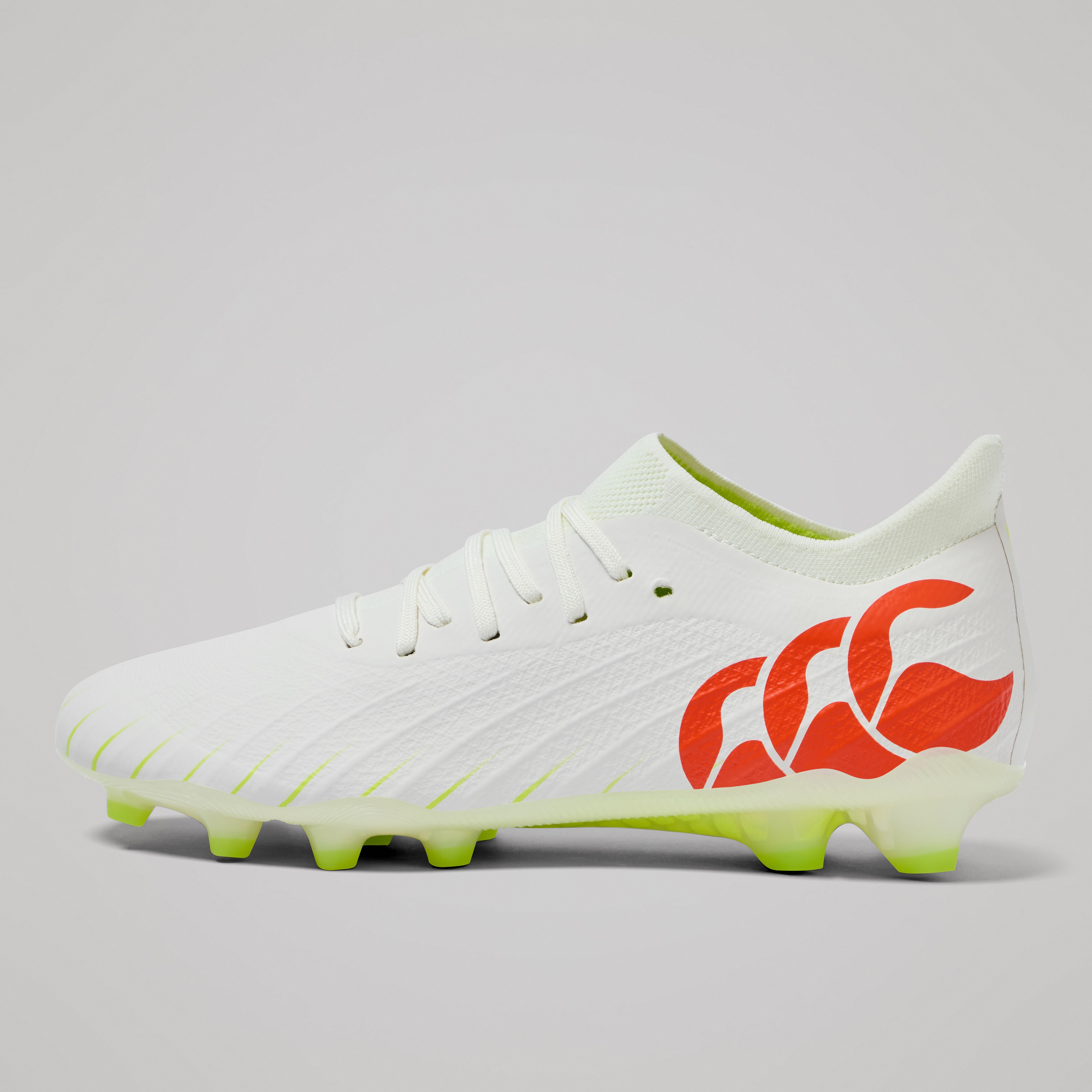 Canterbury CCC Speed Falcon Elite Firm Ground Adult Unisex White