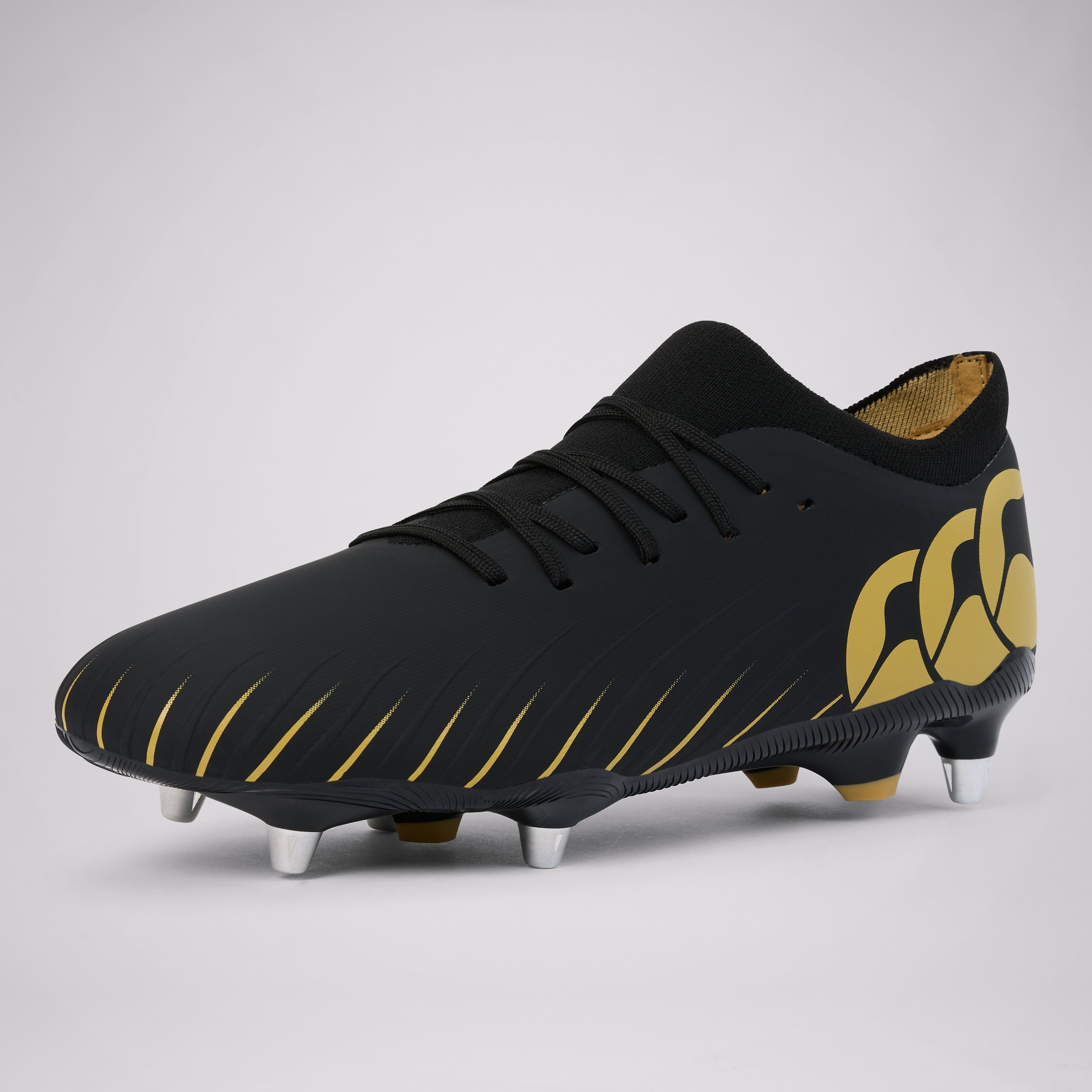 Canterbury CCC Speed Falcon Pro Soft Ground Adult Unisex Black
