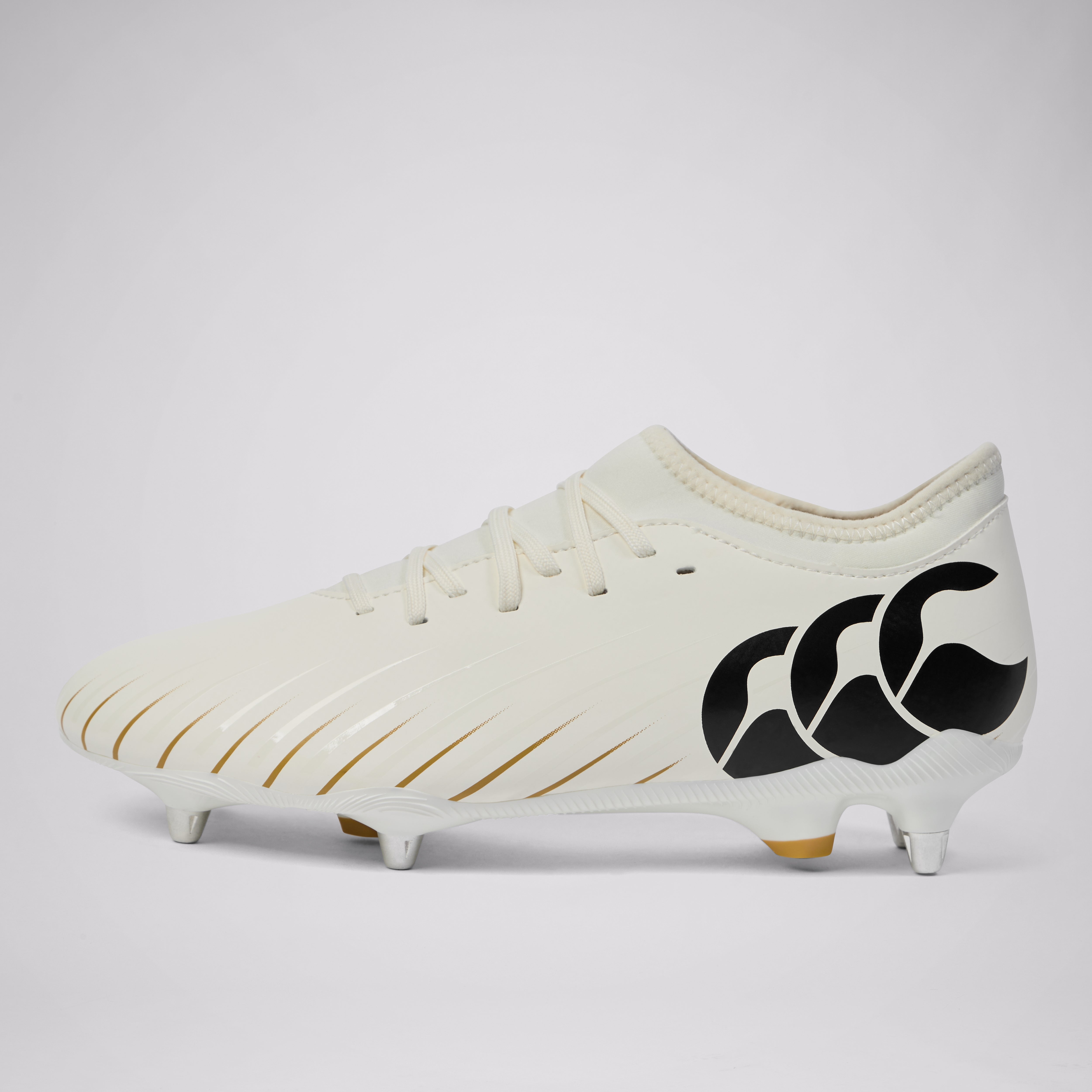 Canterbury CCC Speed Falcon Team Soft Ground Adult Unisex White