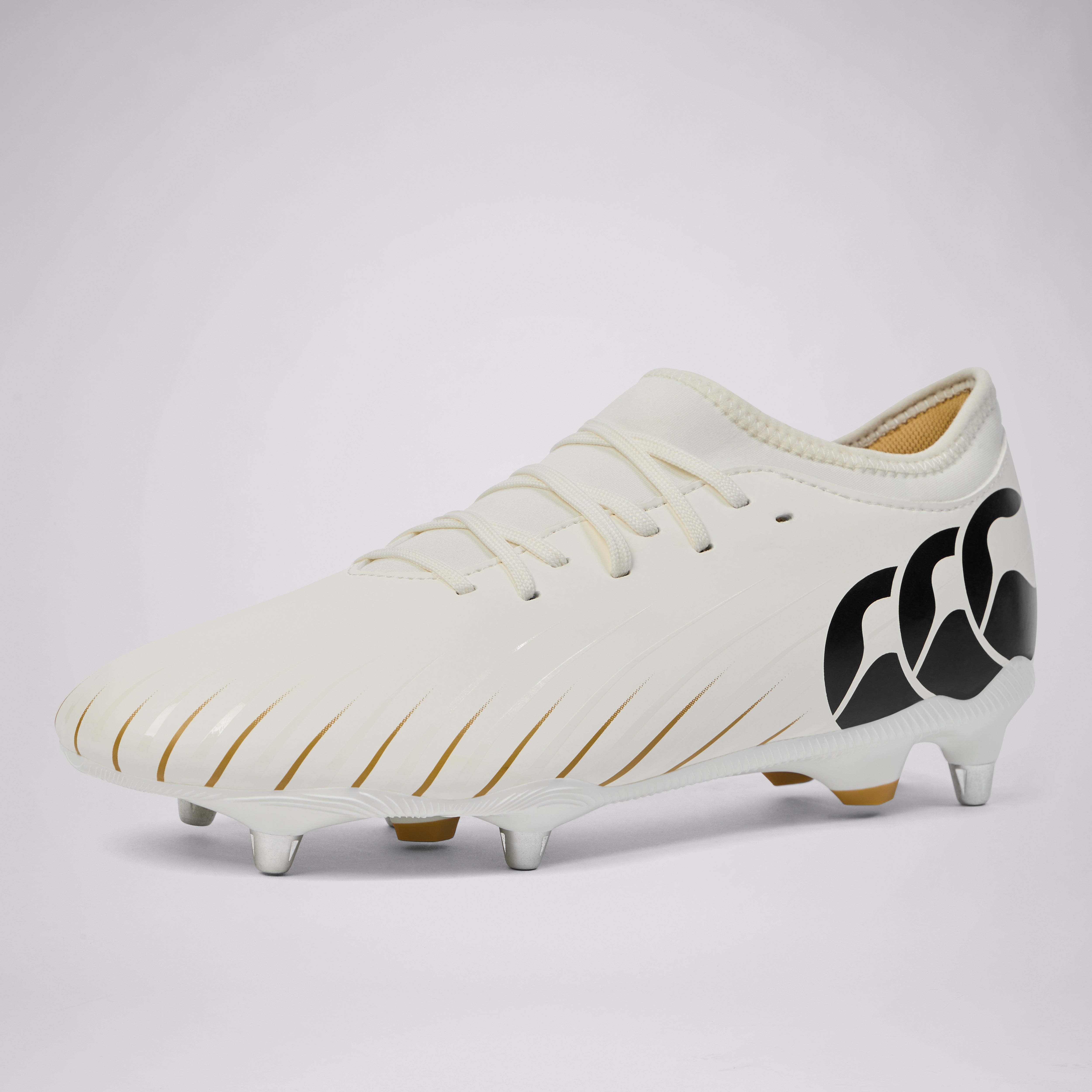 Canterbury CCC Speed Falcon Team Soft Ground Adult Unisex White