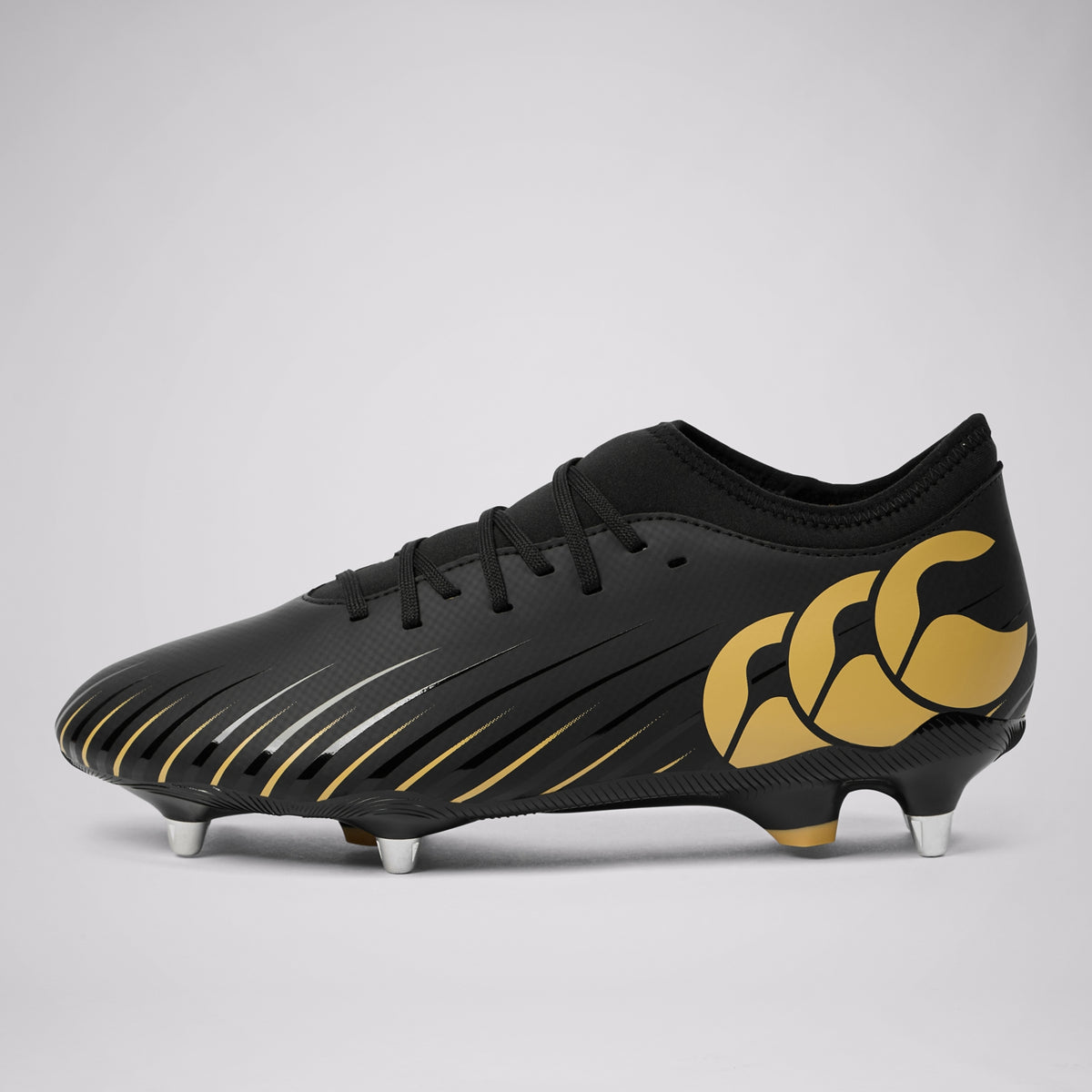 Canterbury CCC Speed Falcon Team Soft Ground Adult Unisex Black