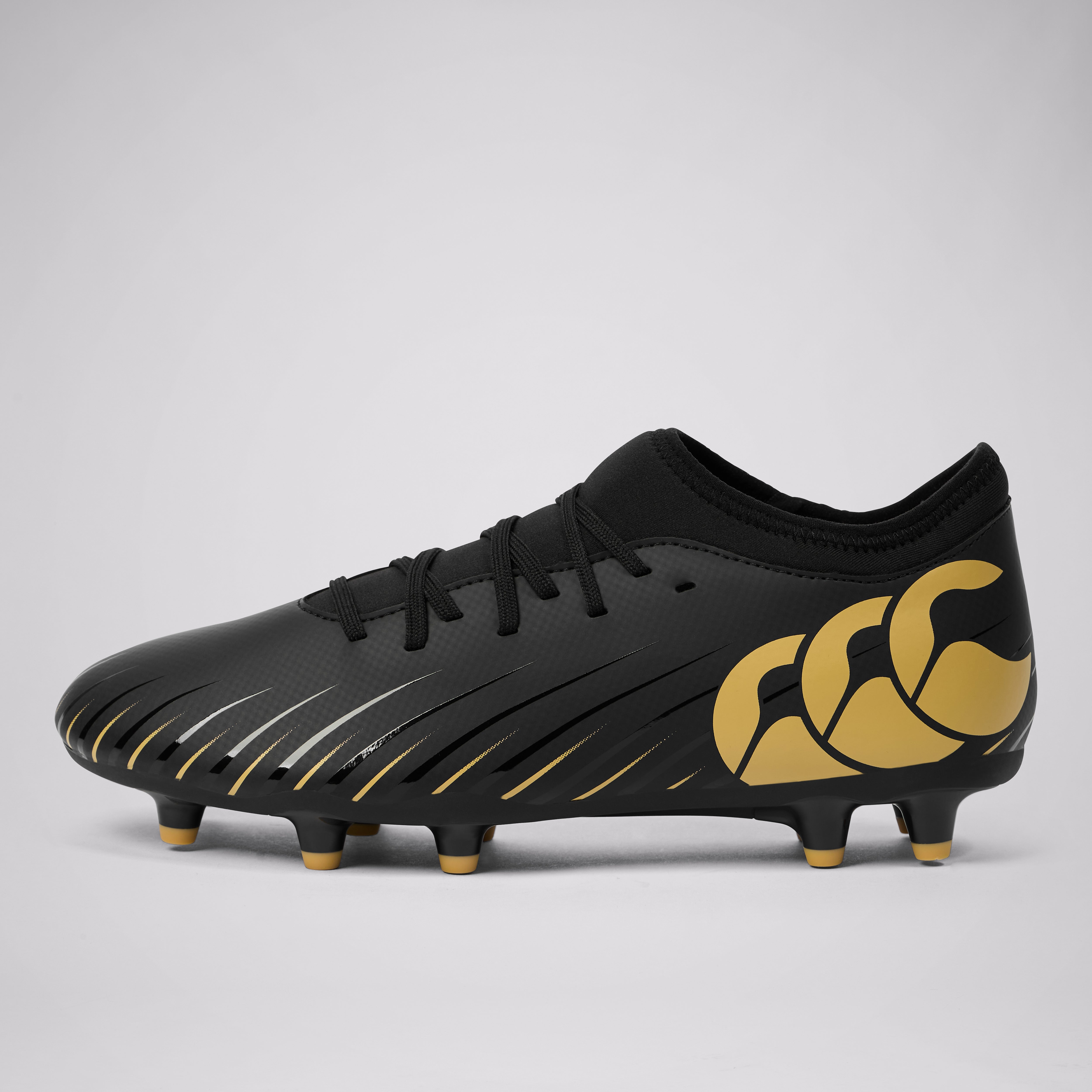 Canterbury CCC Speed Falcon Team Firm Ground Adult Unisex Black