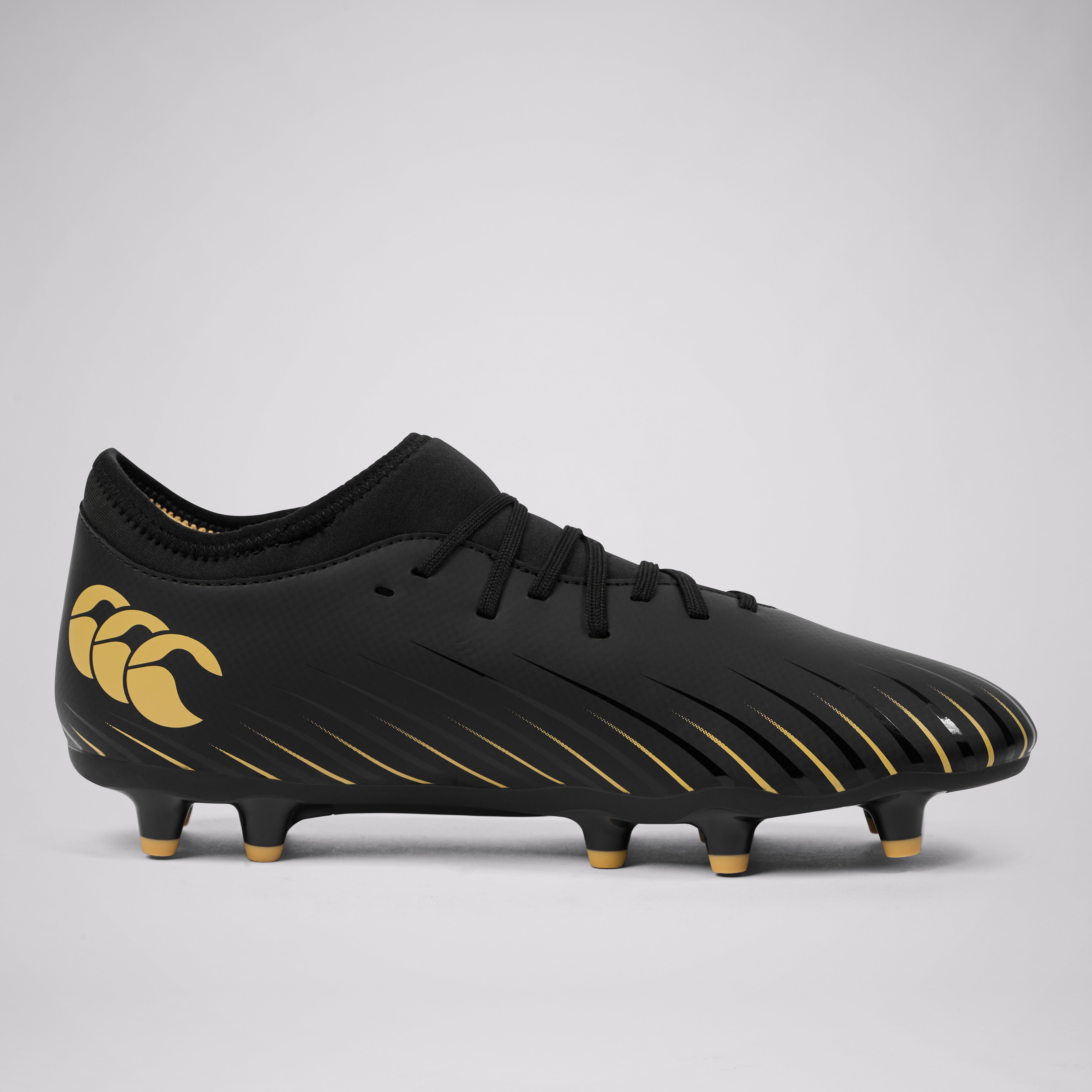 Canterbury CCC Speed Falcon Team Firm Ground Adult Unisex Black