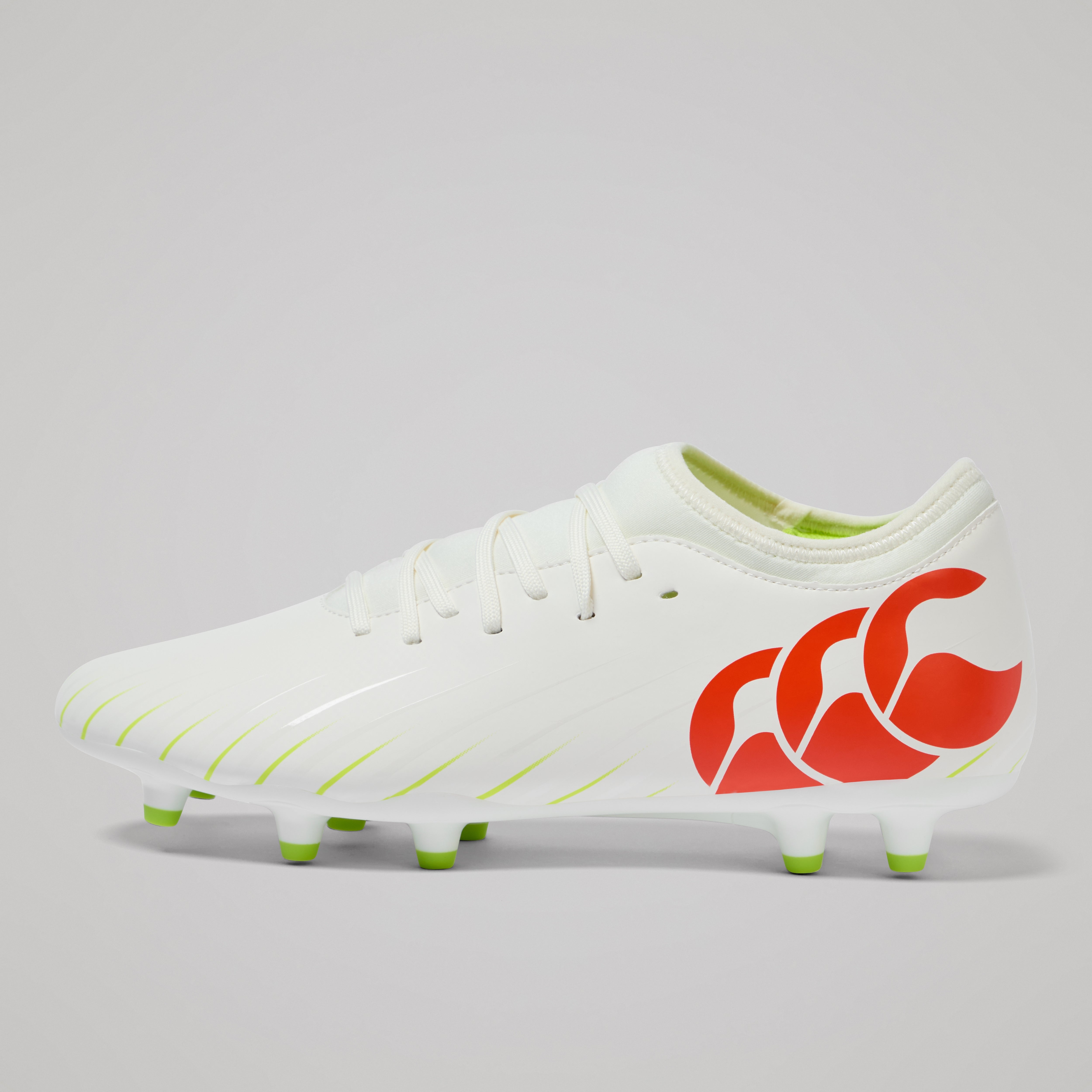 Canterbury CCC Speed Falcon Team Firm Ground Adult Unisex White