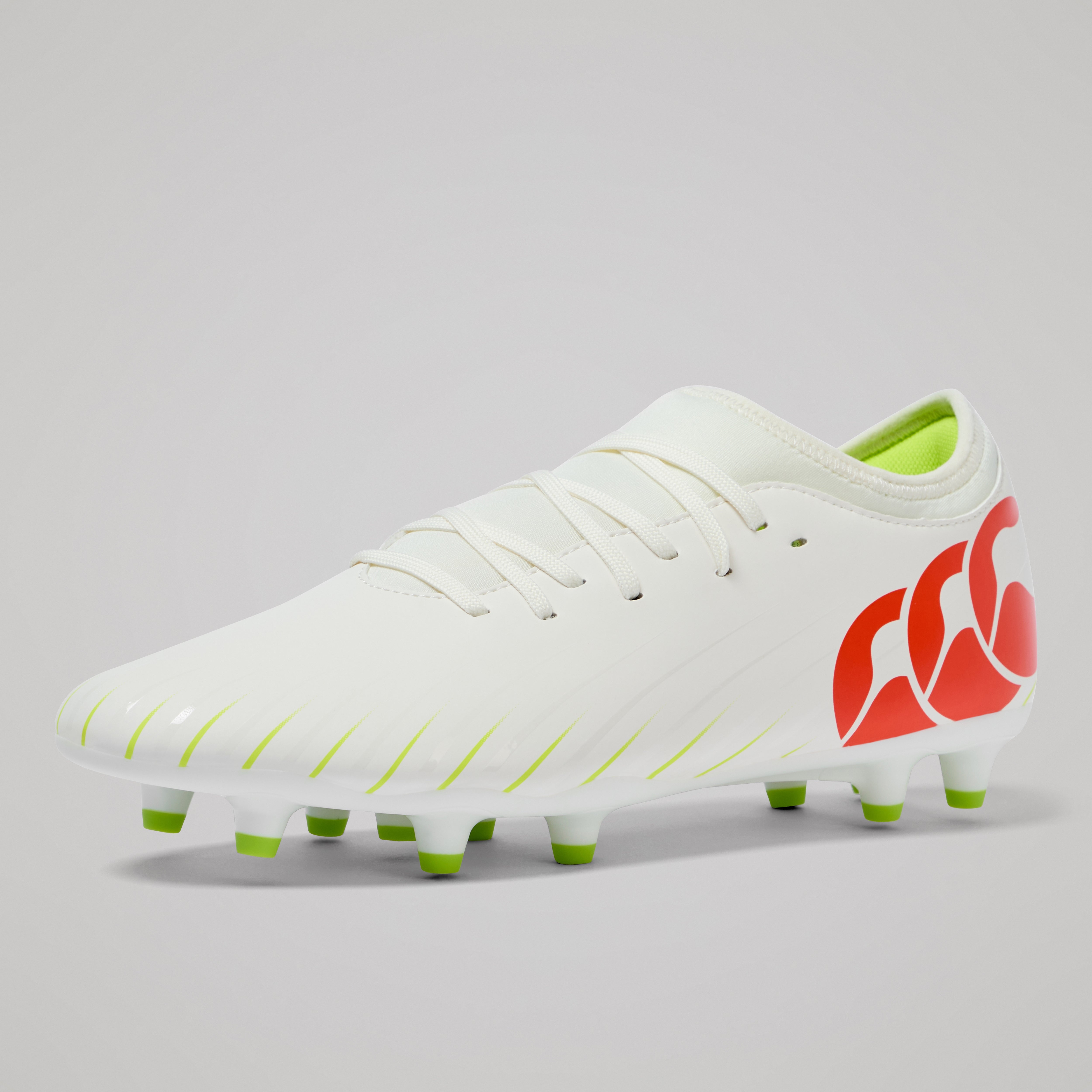 Canterbury CCC Speed Falcon Team Firm Ground Adult Unisex White