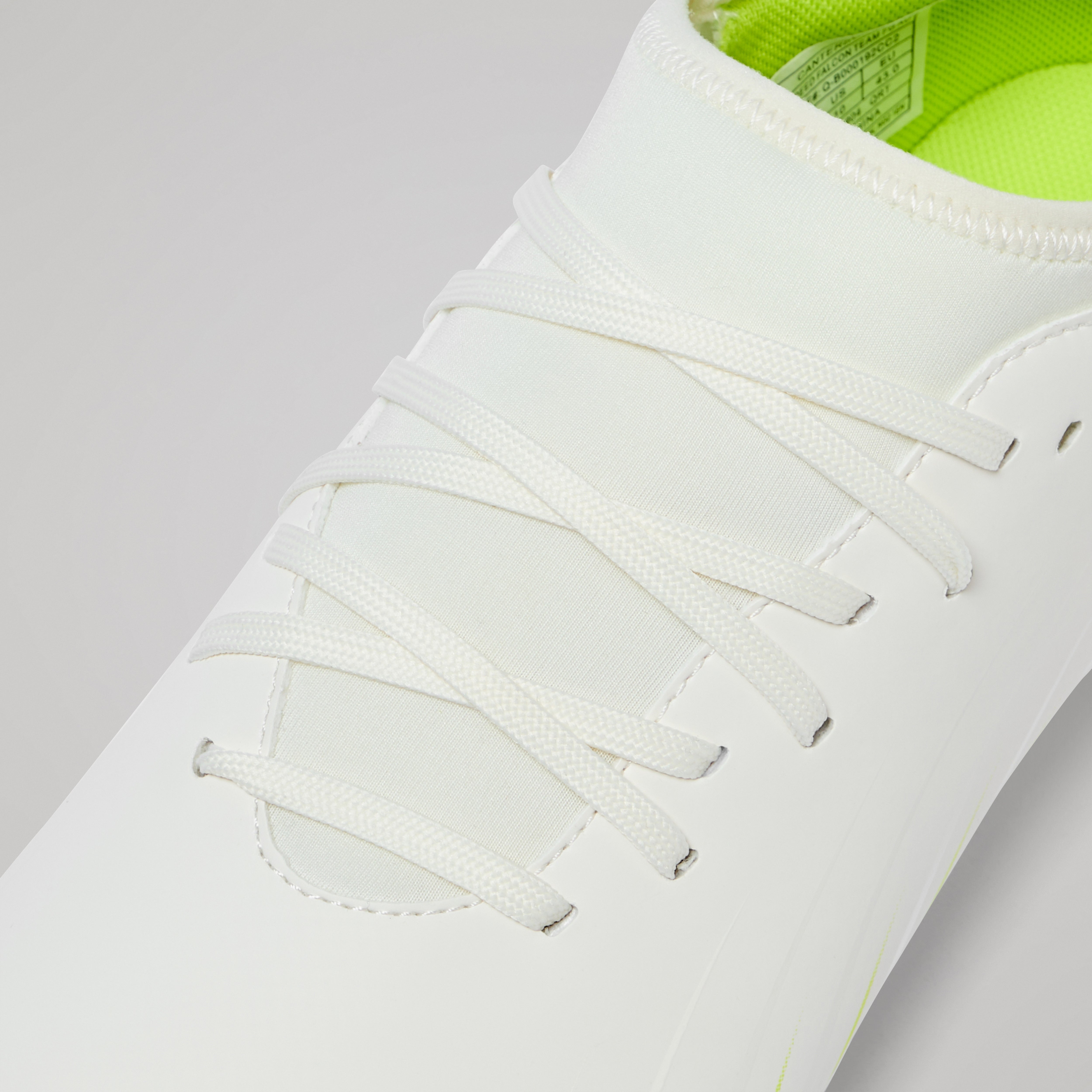Canterbury CCC Speed Falcon Team Firm Ground Adult Unisex White