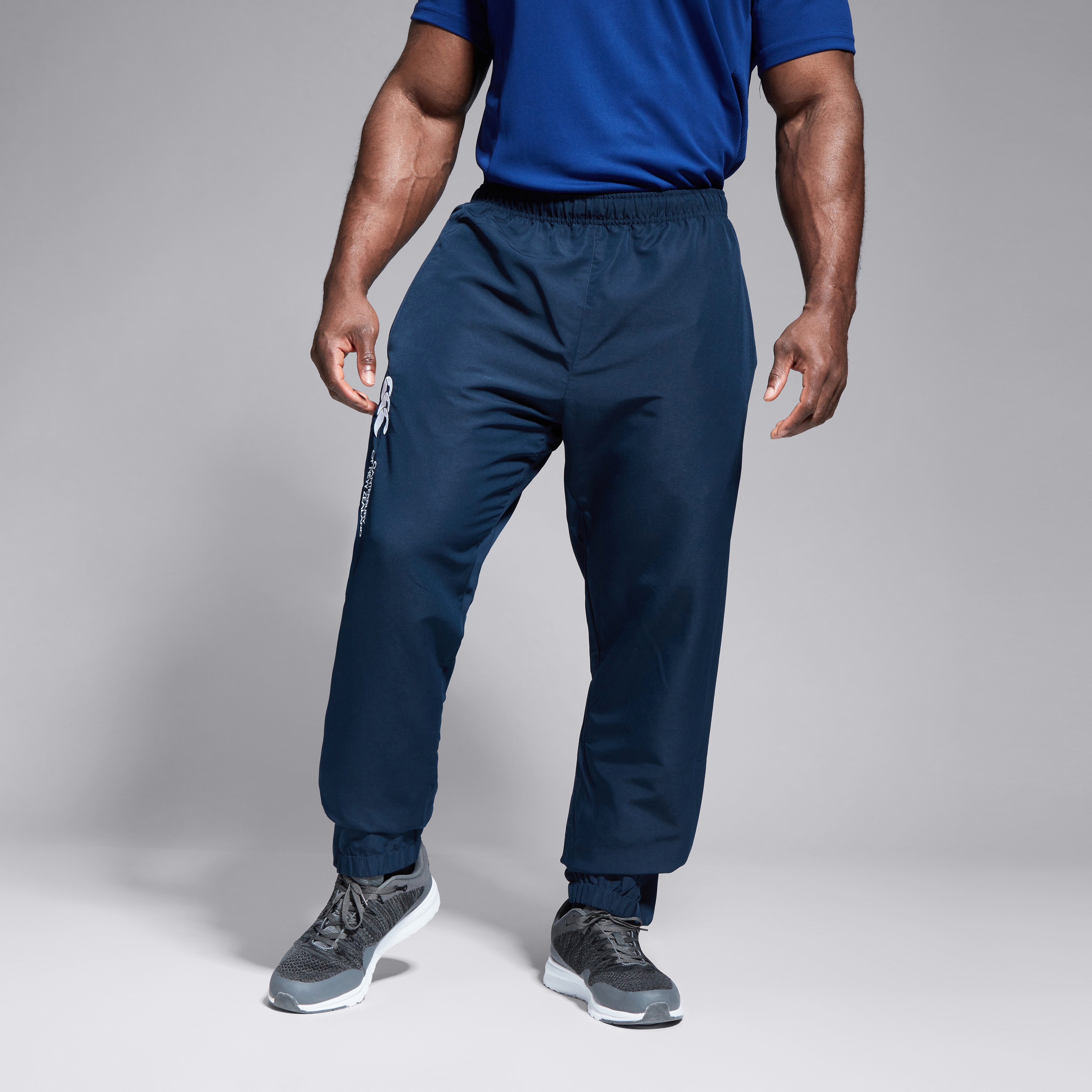 Canterbury Cuffed Hem Stadium Pant Adult Male Blue