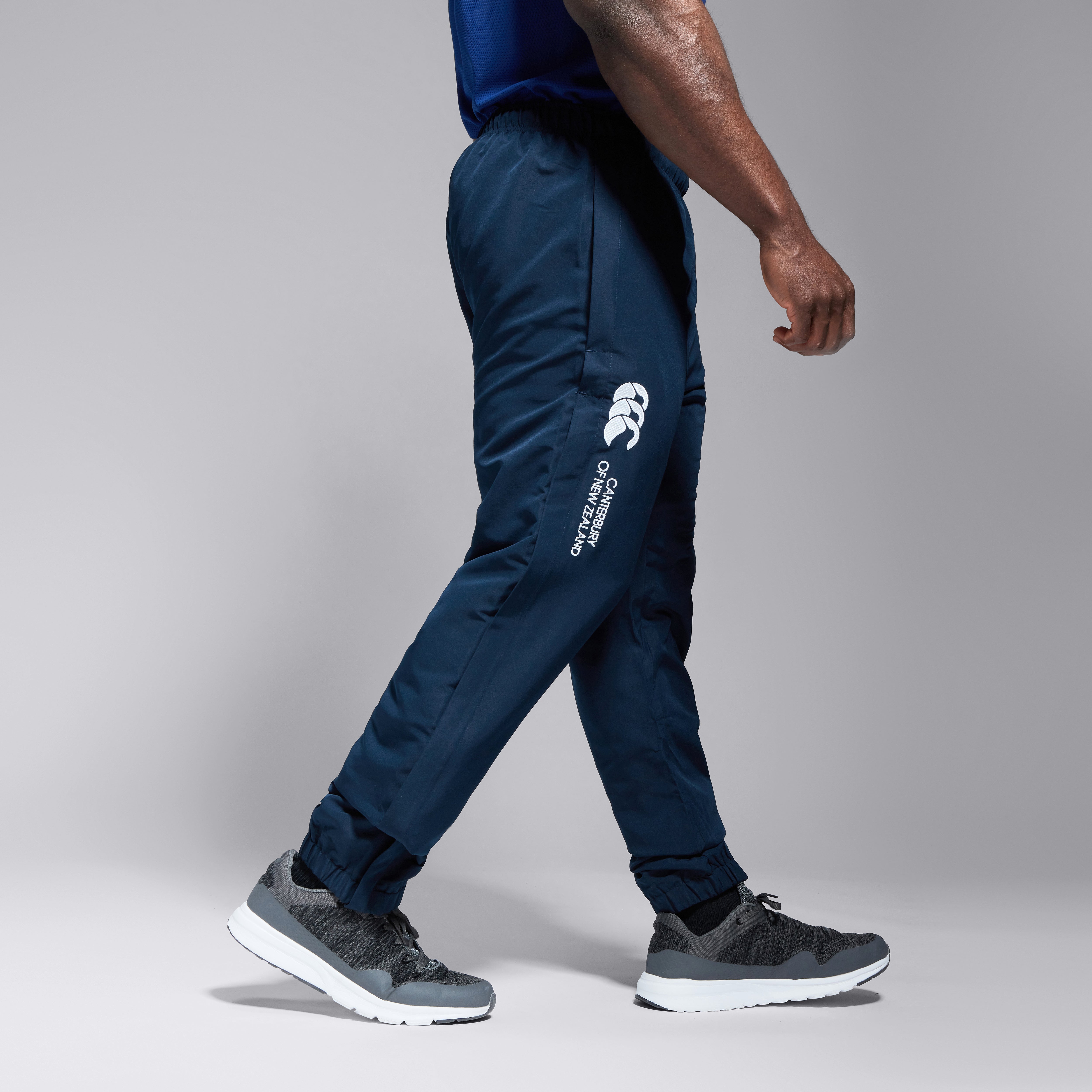 Canterbury Cuffed Hem Stadium Pant Adult Male Blue