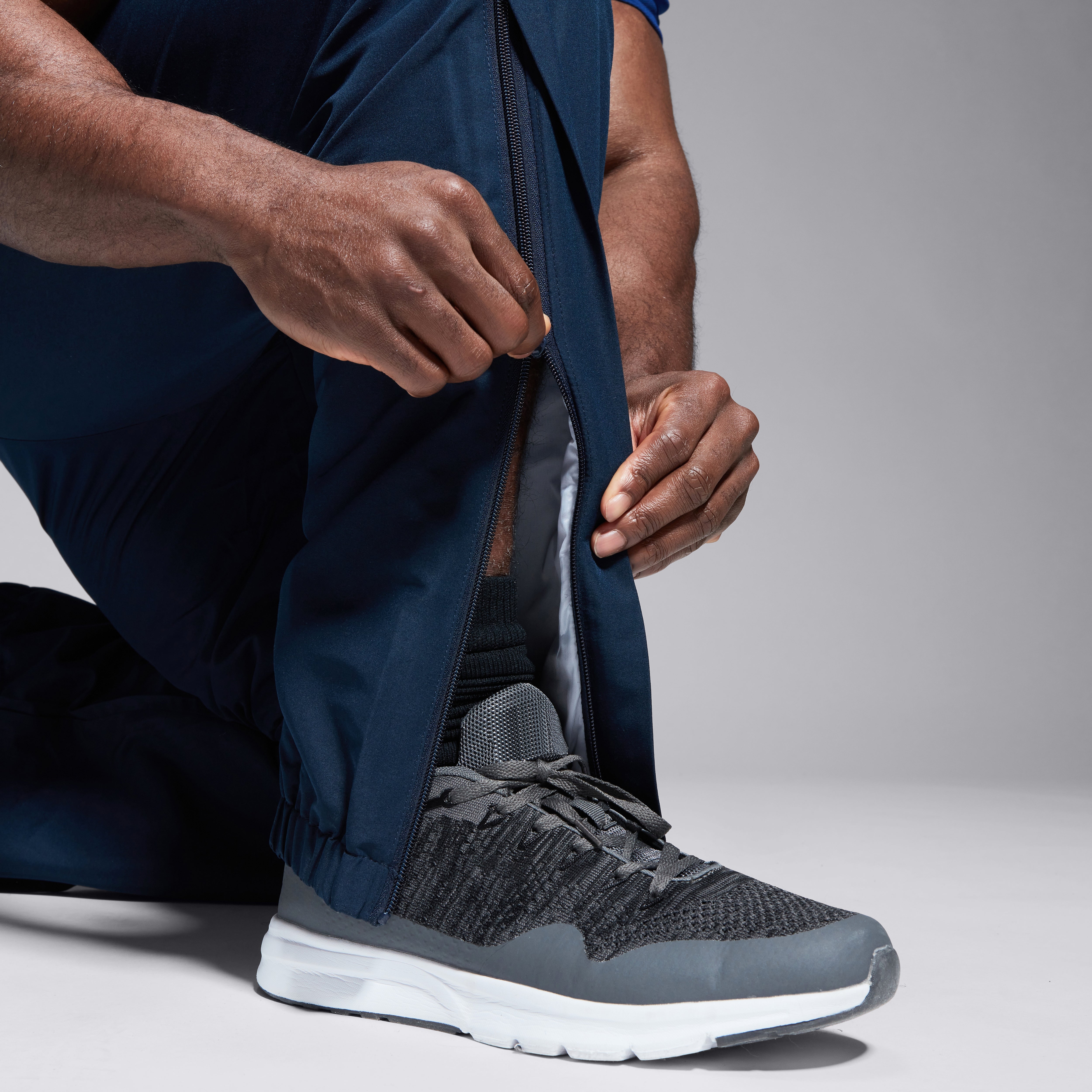 Canterbury Cuffed Hem Stadium Pant Adult Male Blue