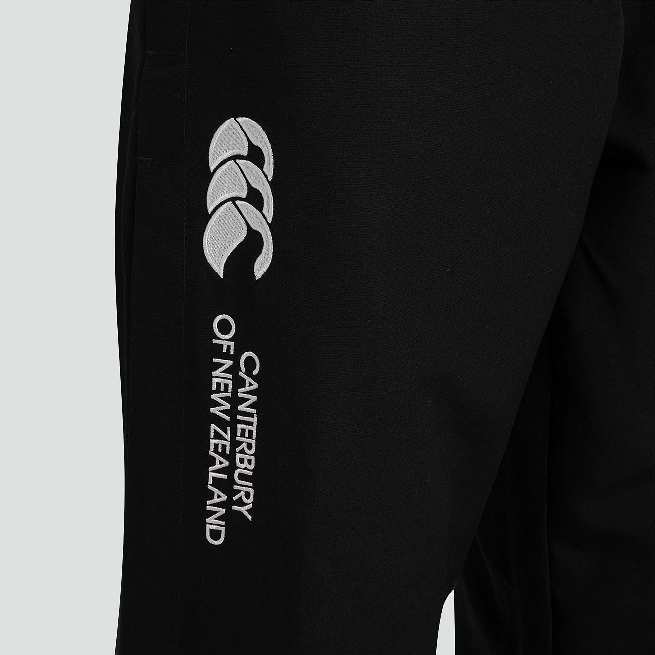 Canterbury Cuffed Hem Stadium Pant Adult Male Black