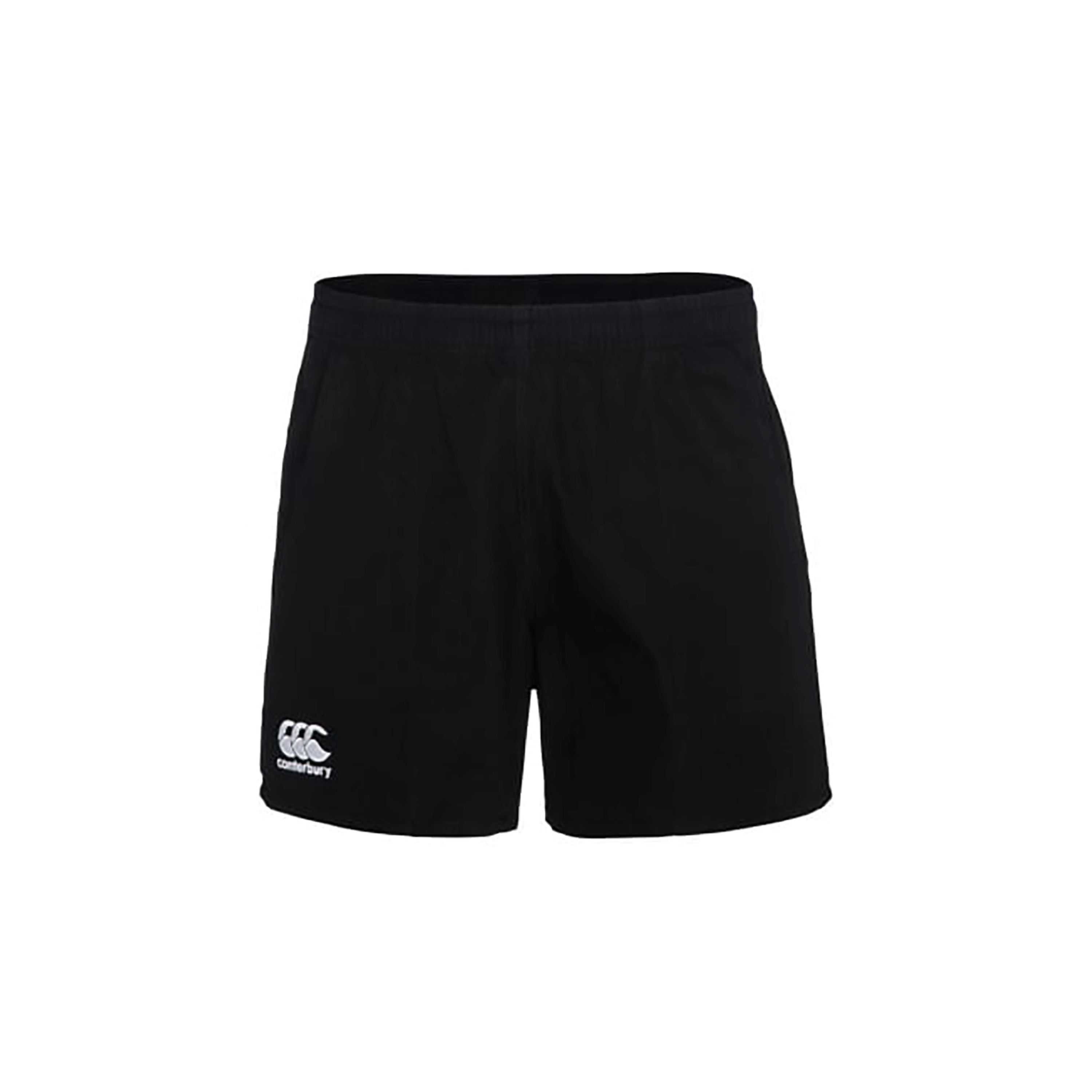 Canterbury Rugged Drill Short Senior Black