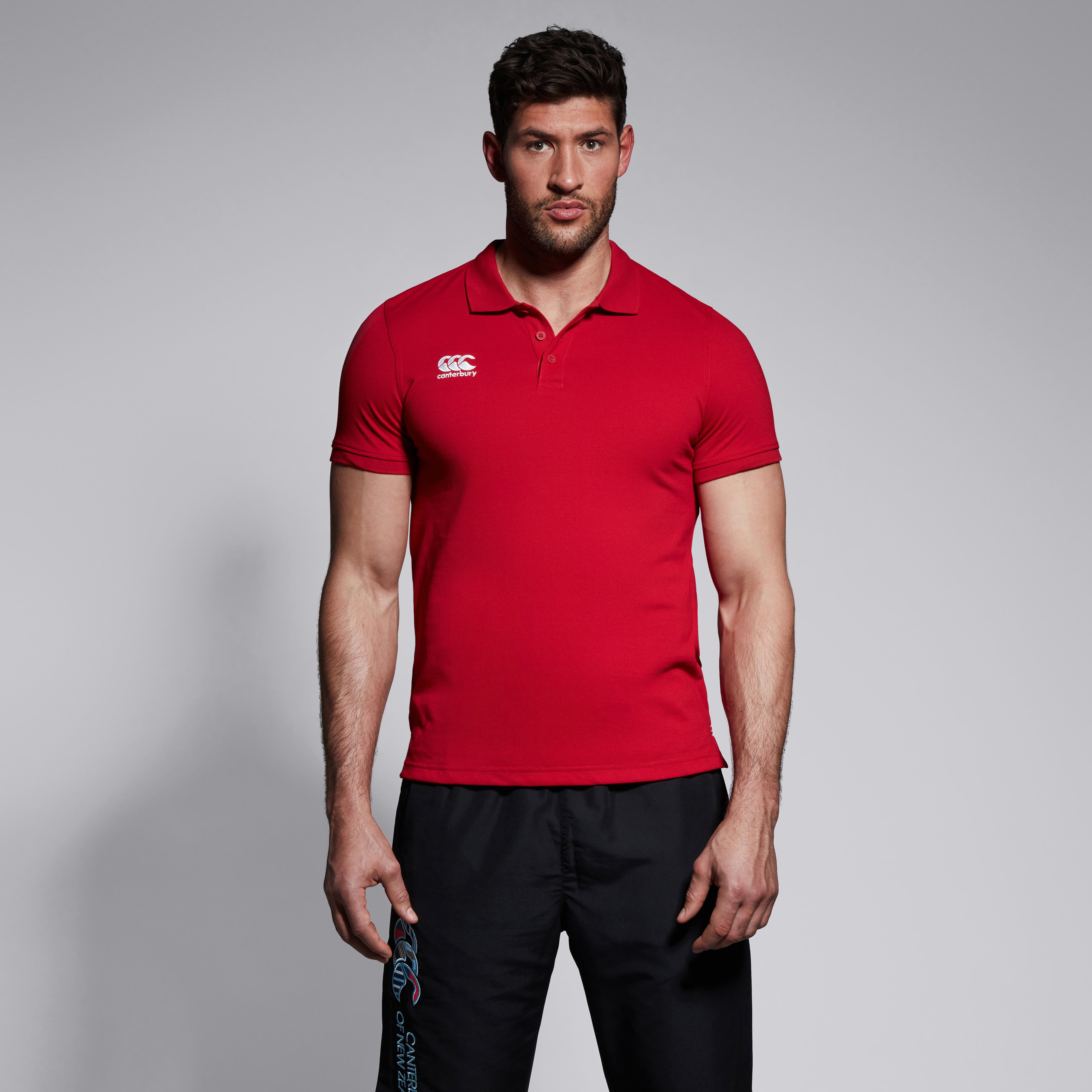 Canterbury Adult Male Waimak Polo Shirt