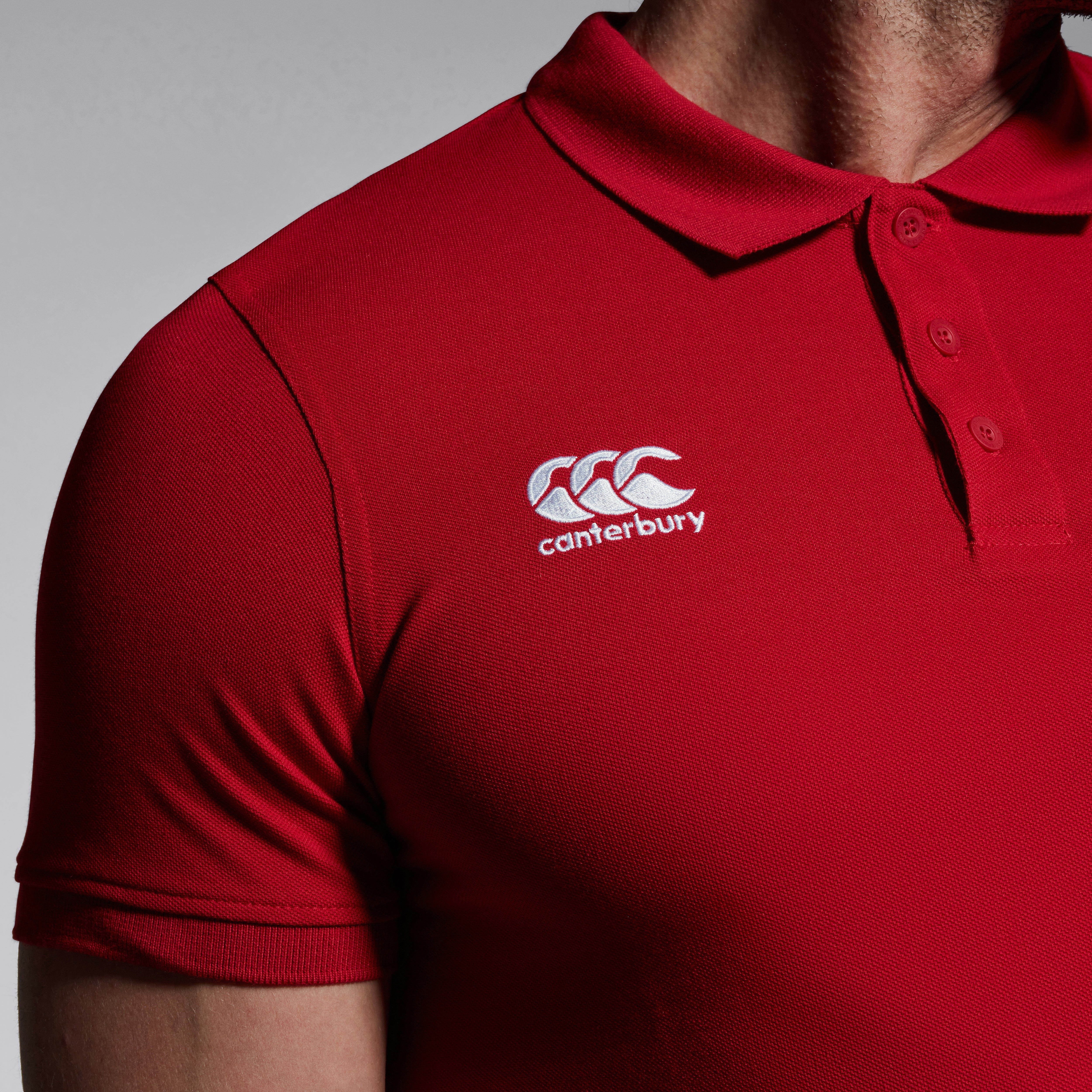 Canterbury Adult Male Waimak Polo Shirt