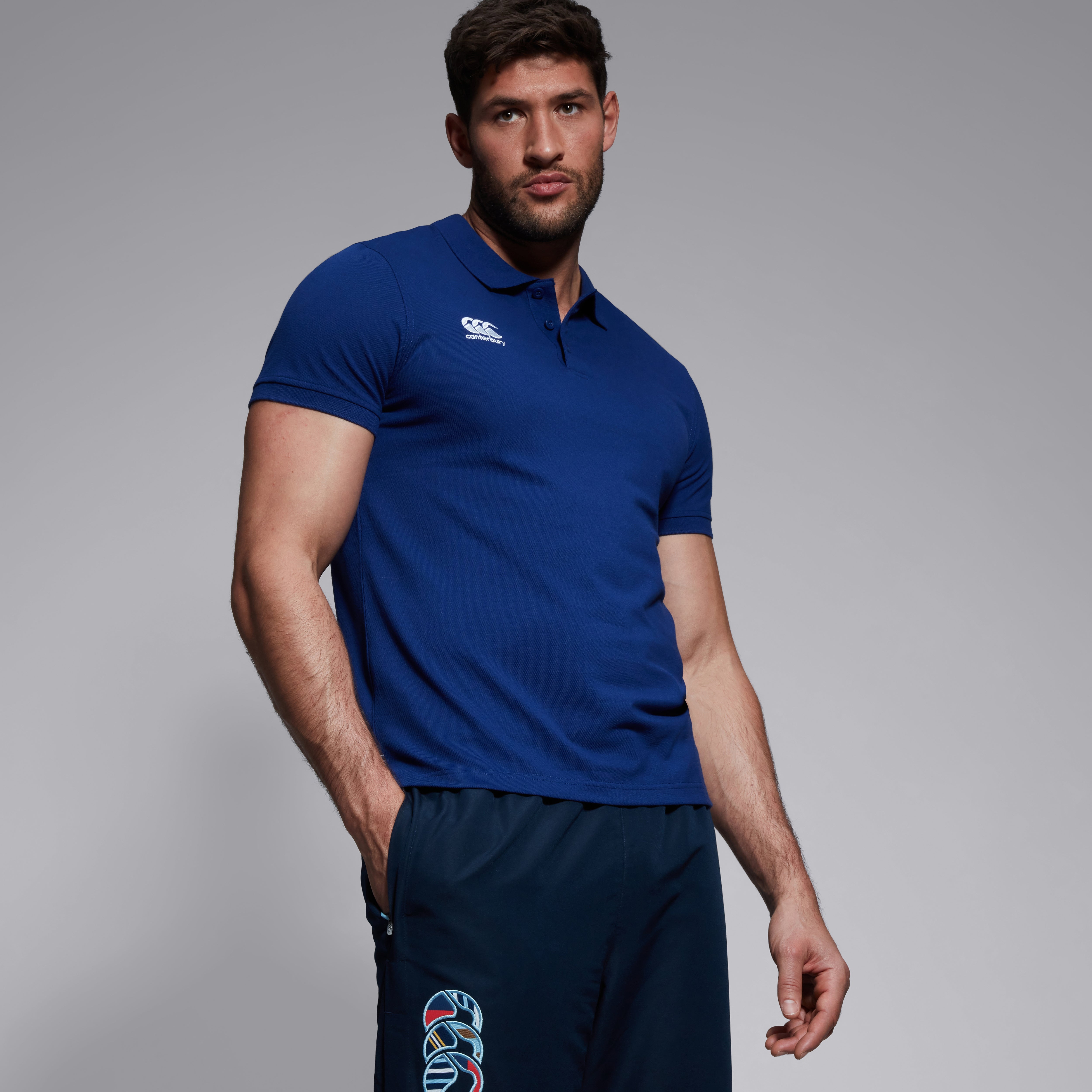 Canterbury Adult Male Waimak Polo Shirt