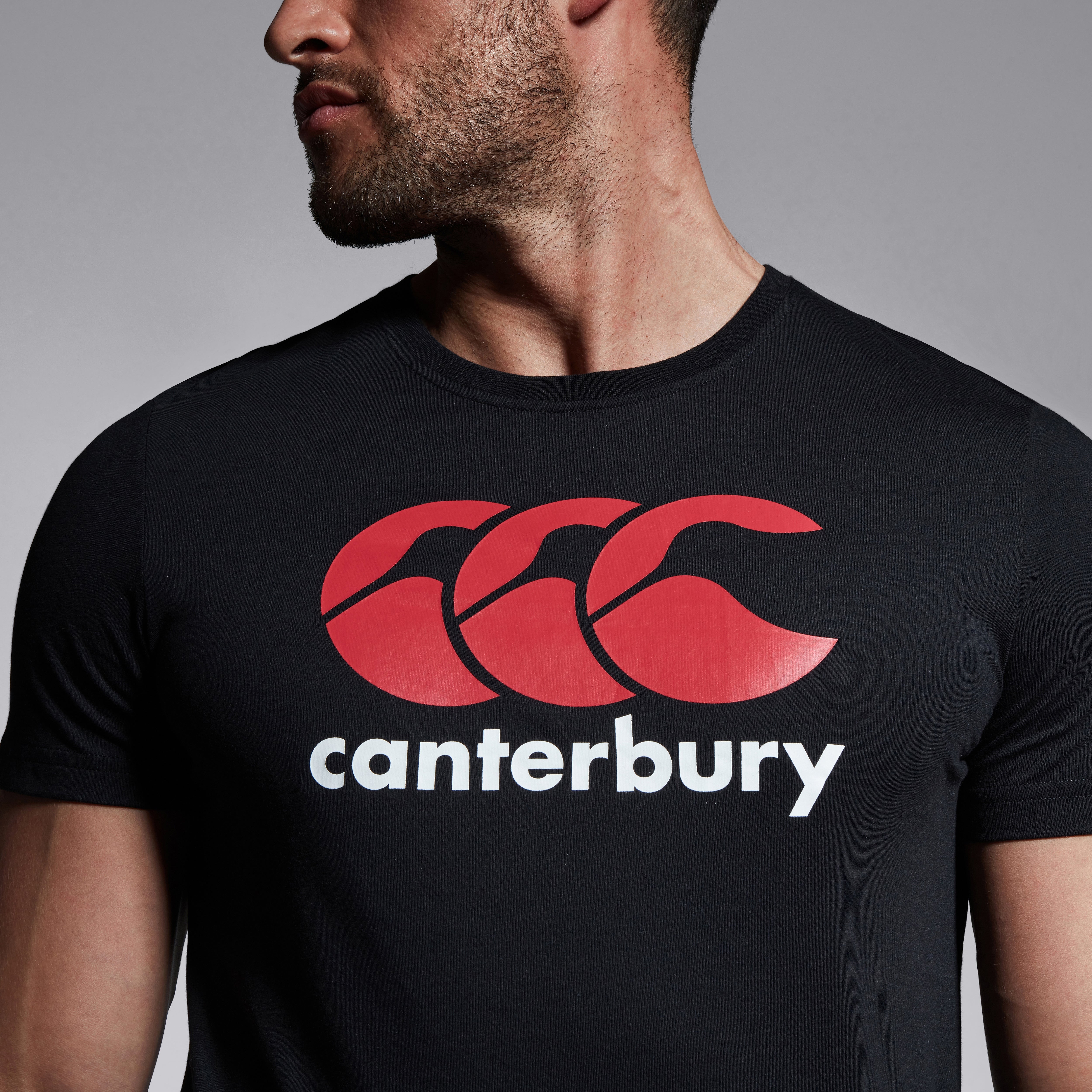Canterbury Mens CCC Logo T-shirt