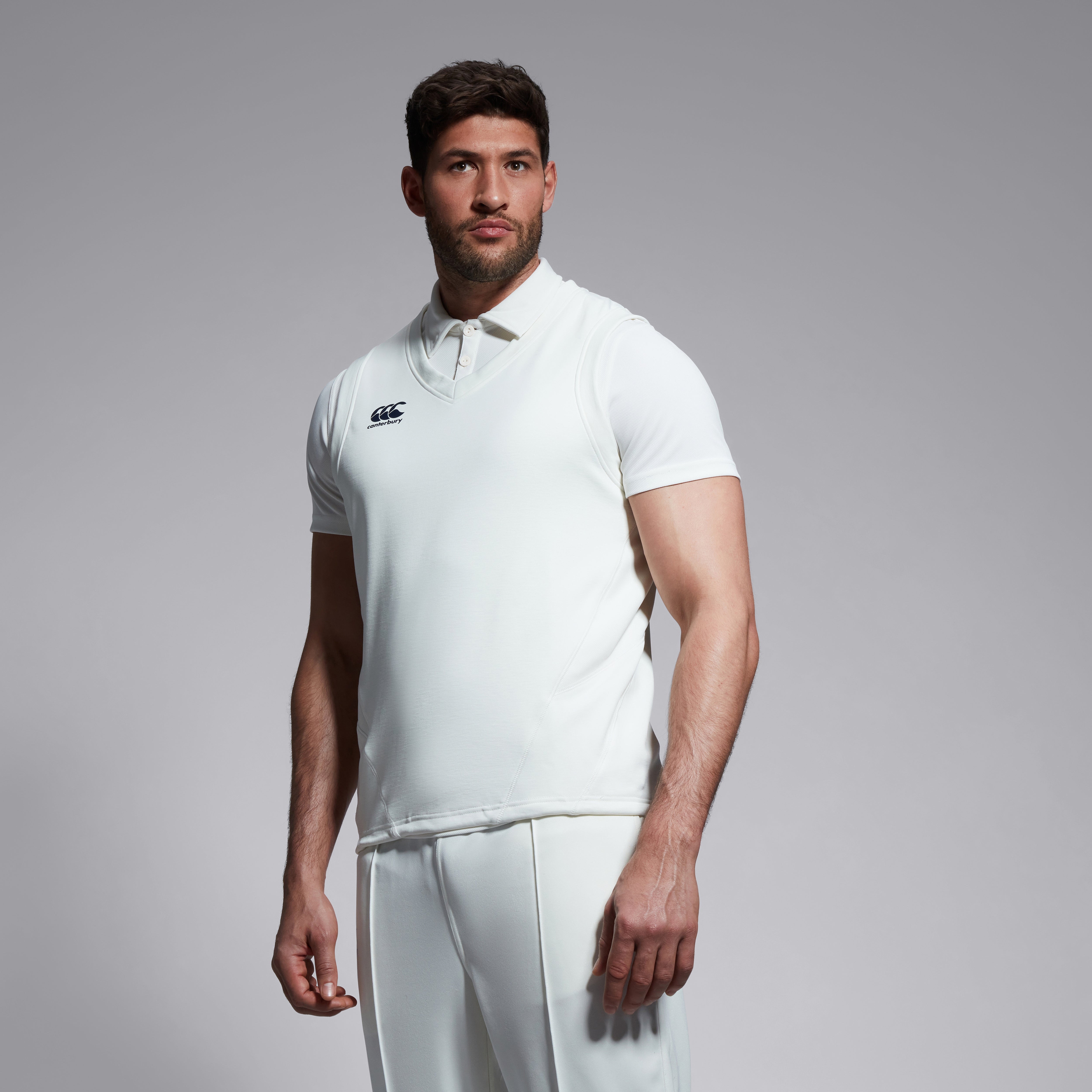 Canterbury Adult Male Senior Sleeveless Cricket Overshirt