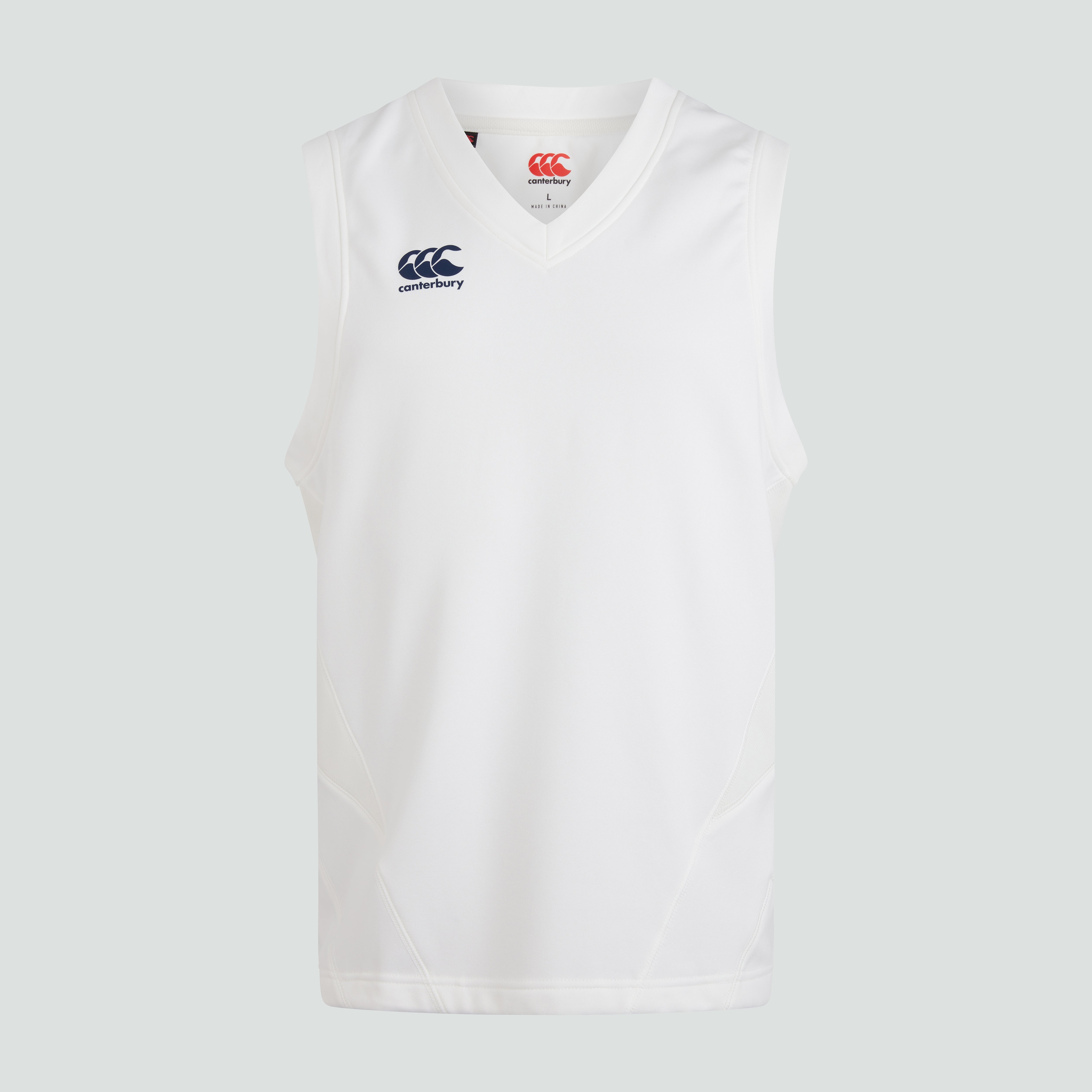 Canterbury Adult Male Senior Sleeveless Cricket Overshirt