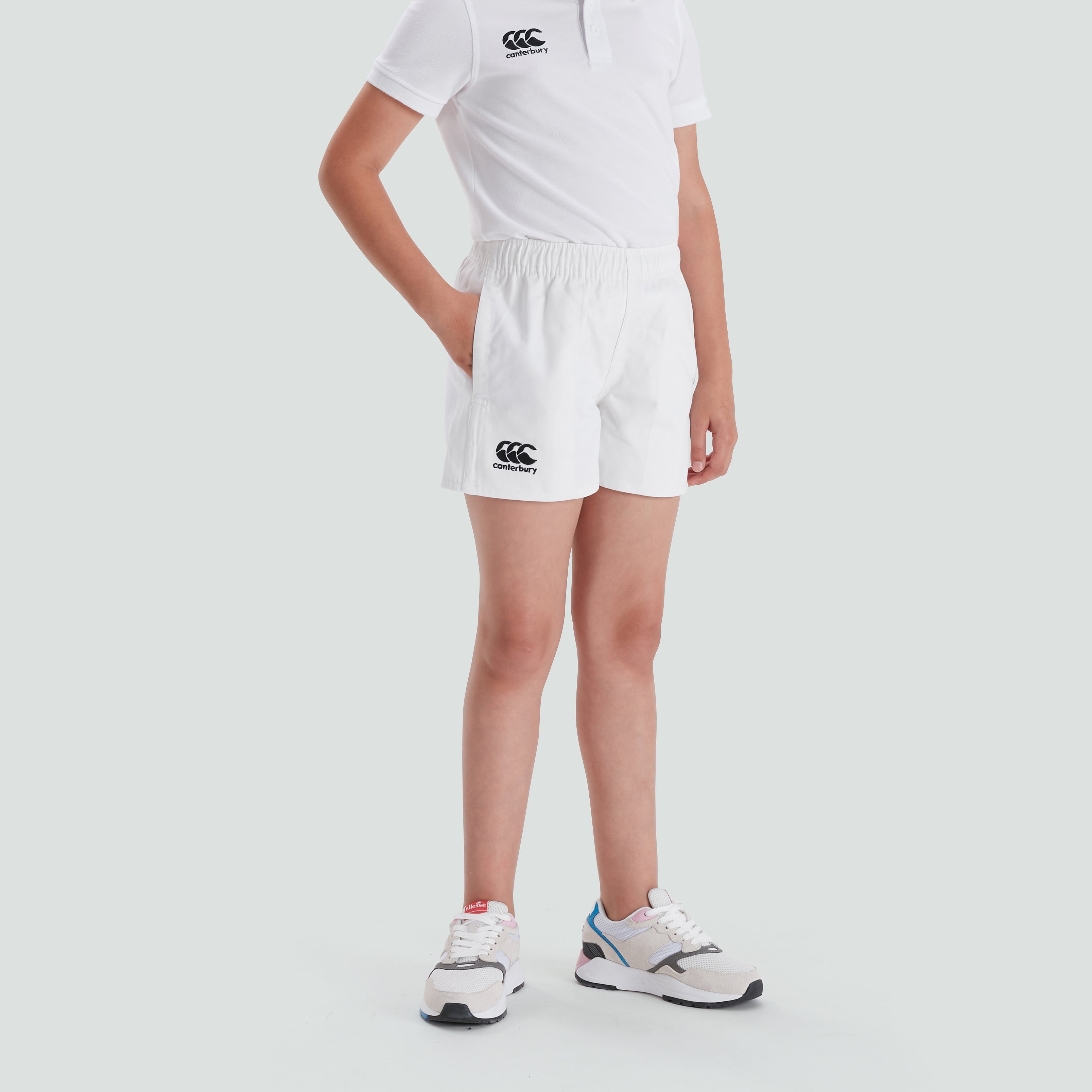 Canterbury Kids Unisex Professional (cotton) Short