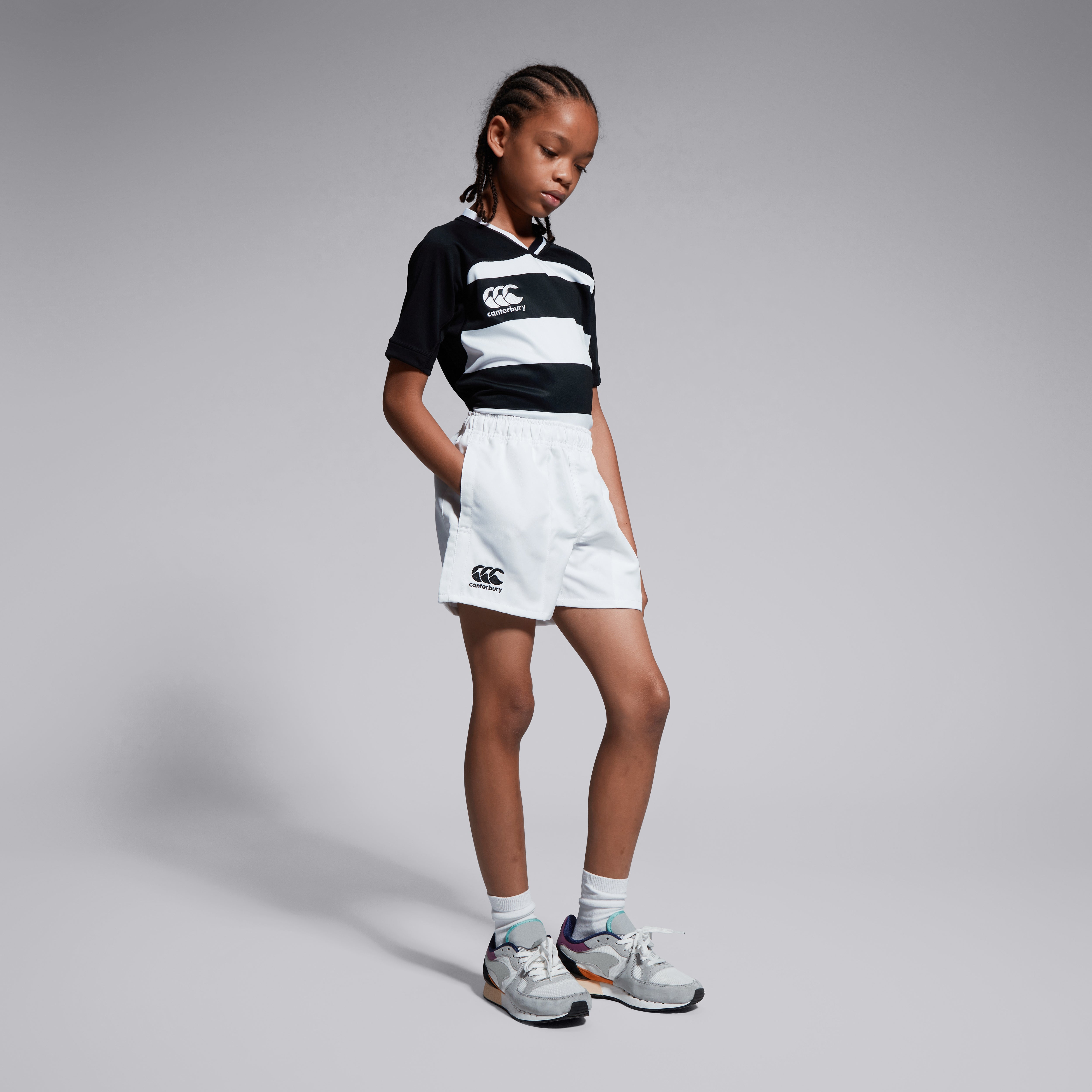 Canterbury Kids Unisex Professional (polyester) Short