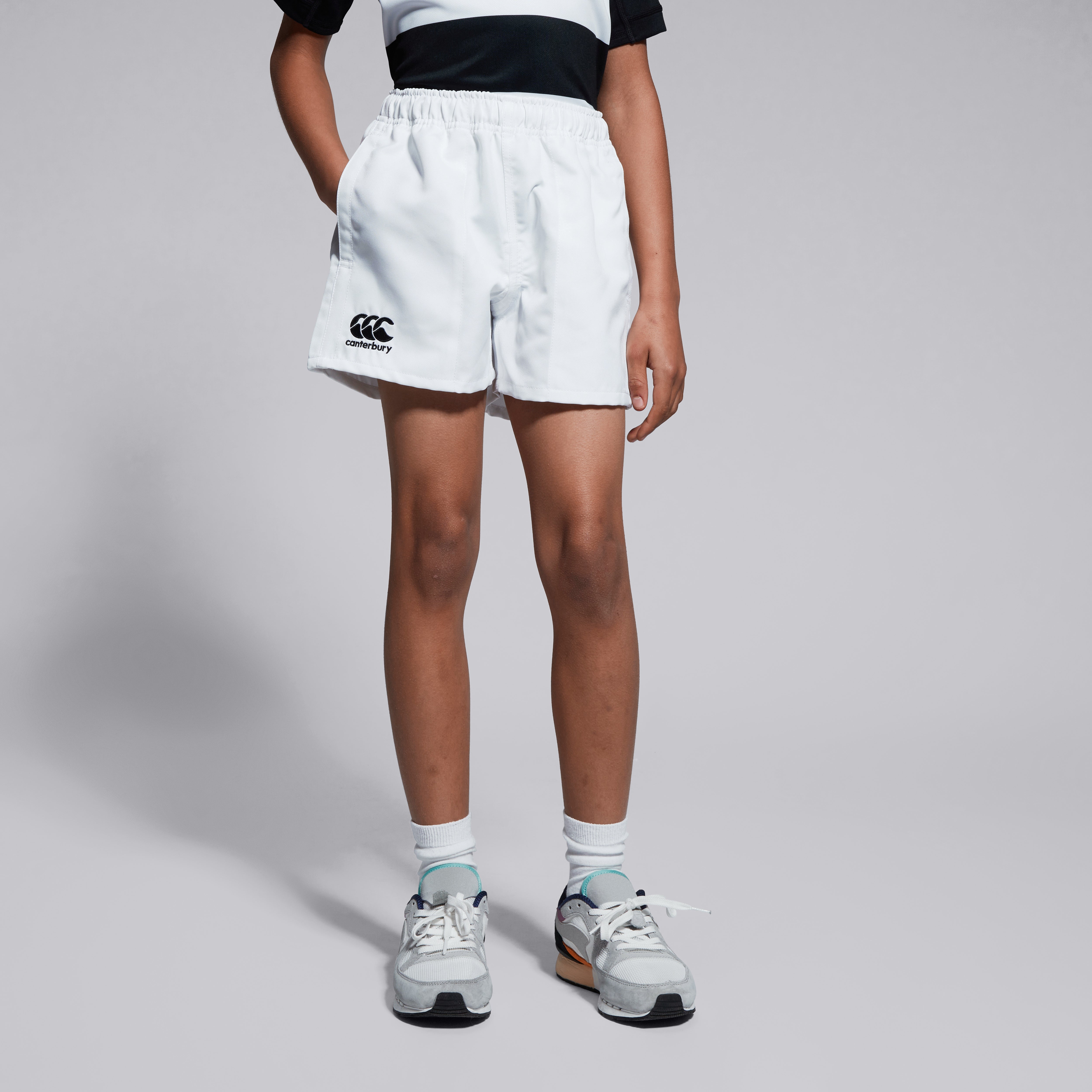 Canterbury Kids Unisex Professional (polyester) Short