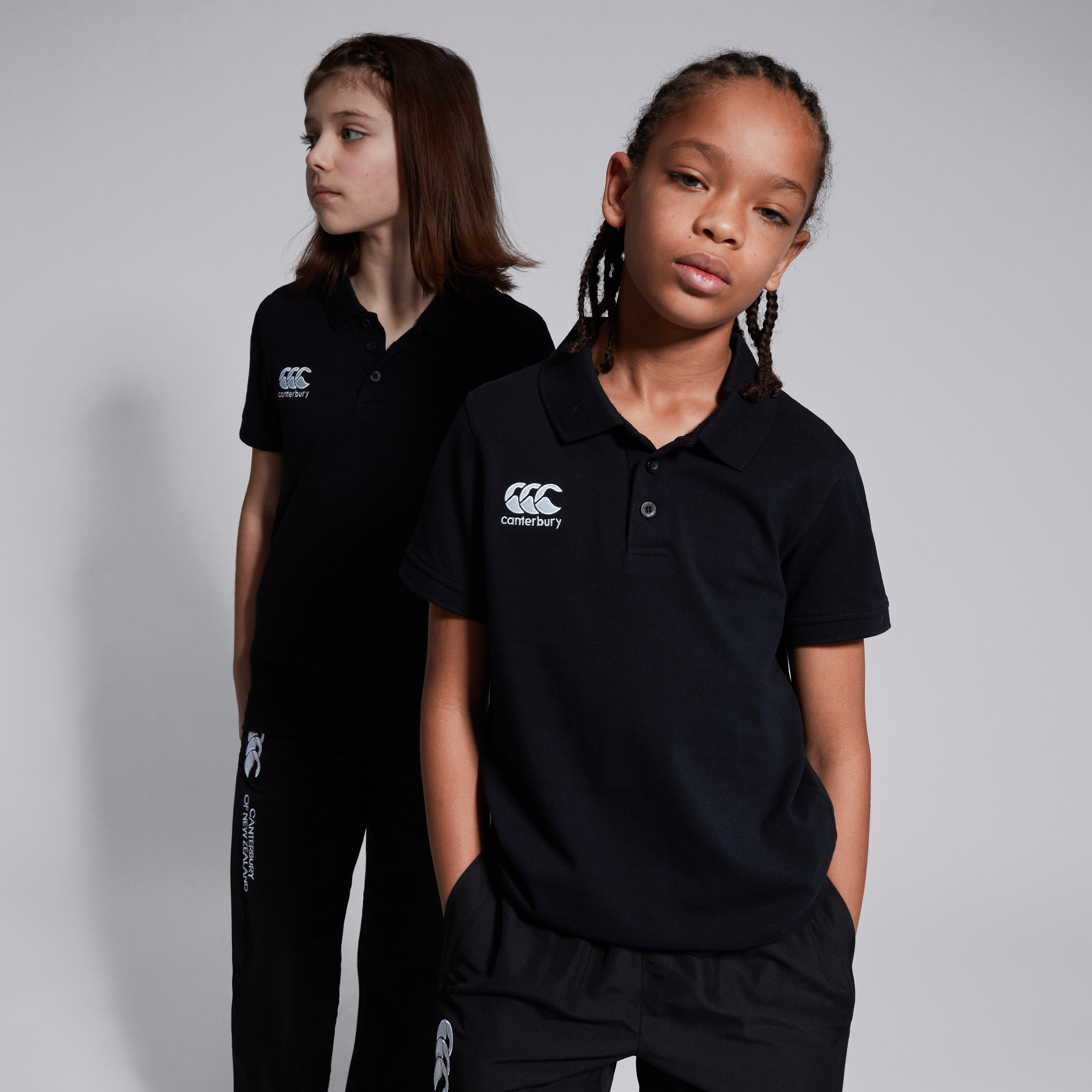 Canterbury Kids Waimak Polo Shirt