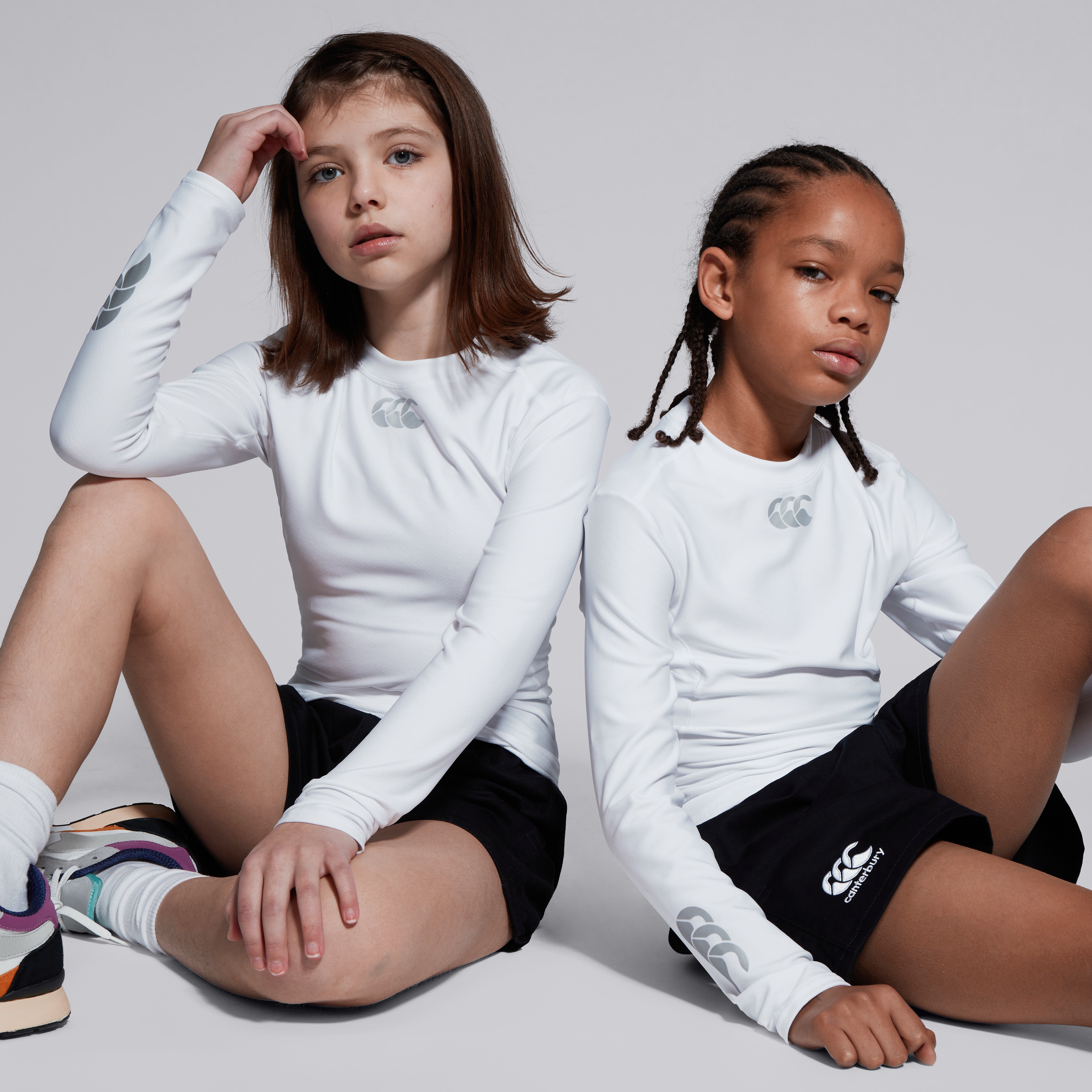 Canterbury Kids Thermoreg Long Sleeve Top