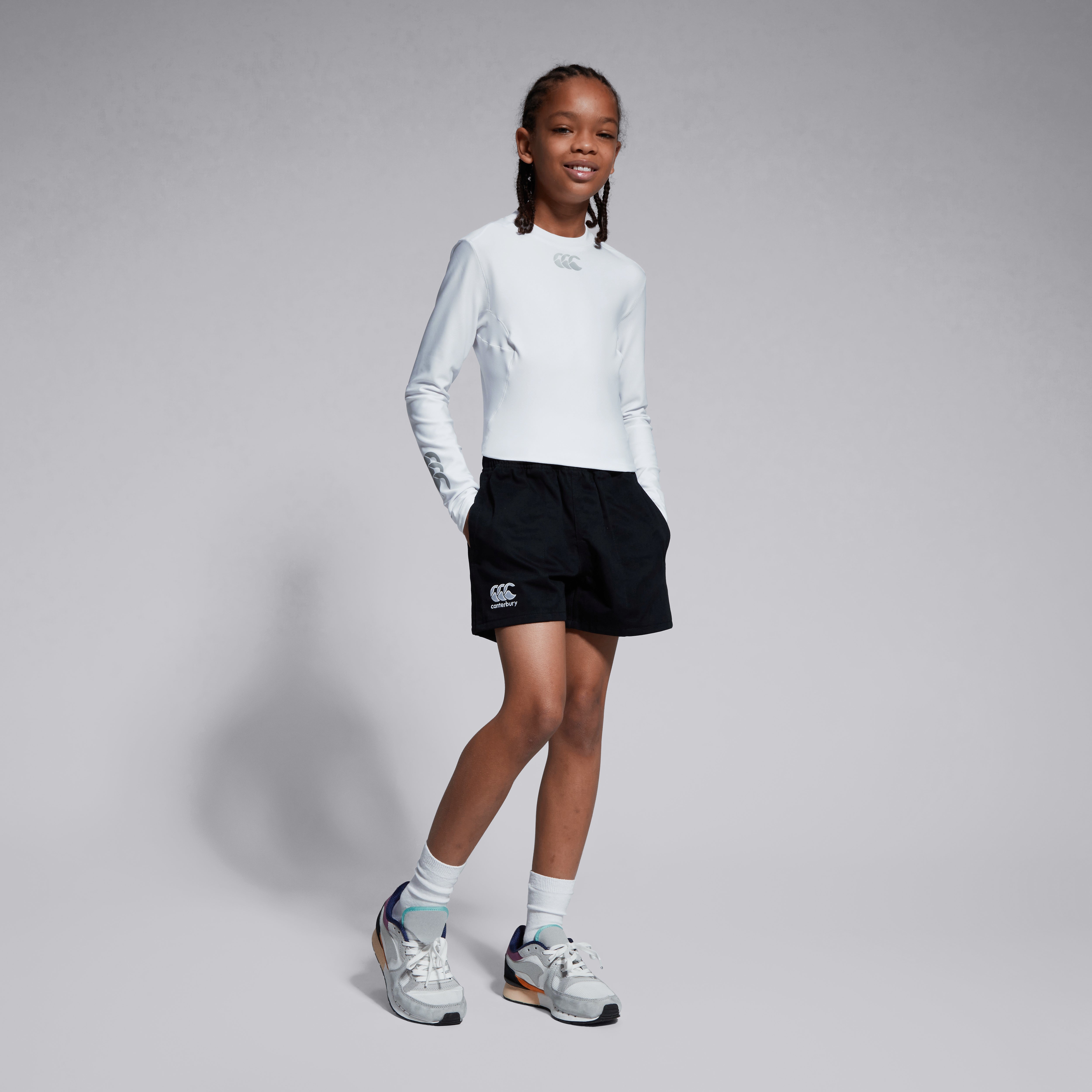 Canterbury Kids Thermoreg Long Sleeve Top