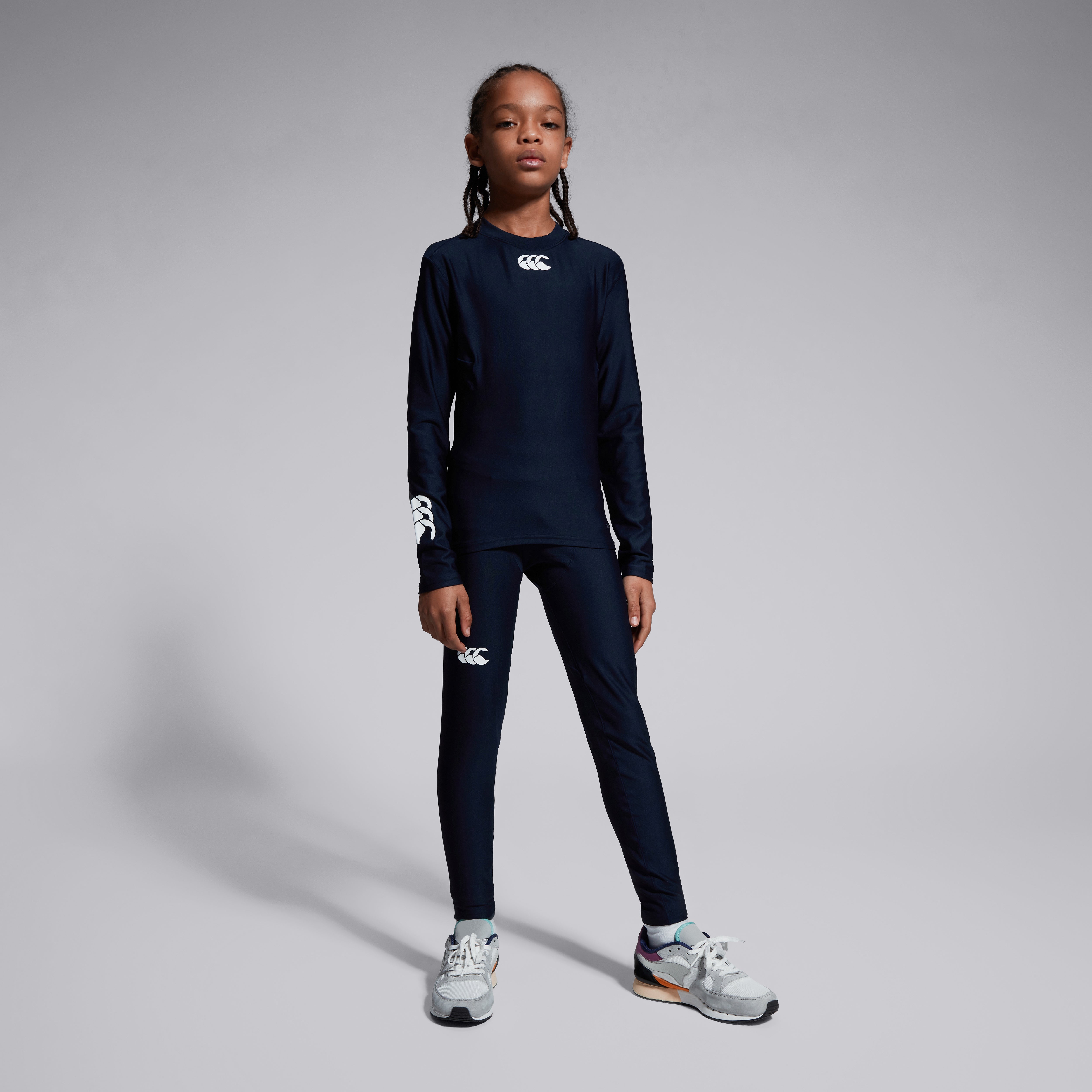 Canterbury Kids Thermoreg Long Sleeve Top