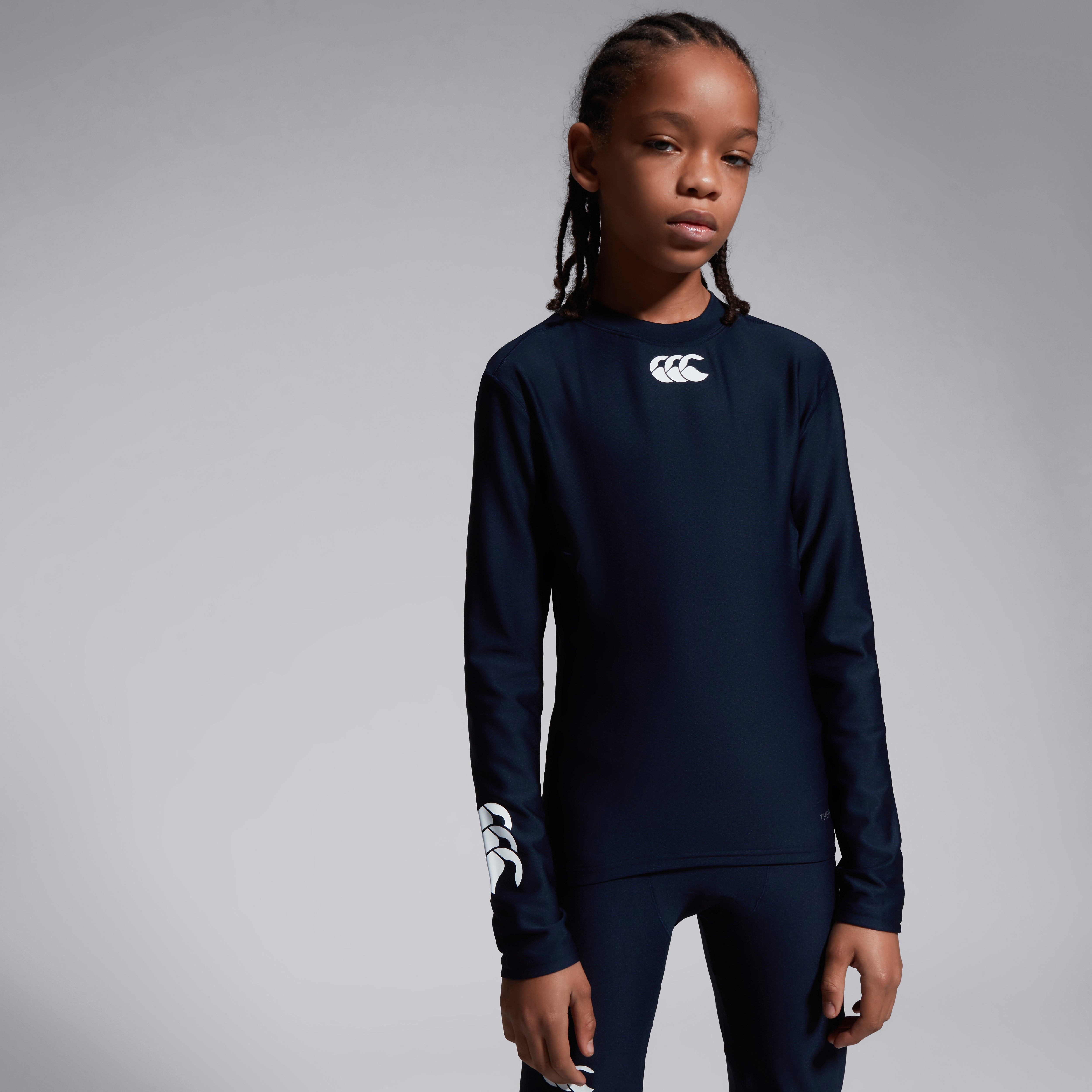 Canterbury Kids Thermoreg Long Sleeve Top