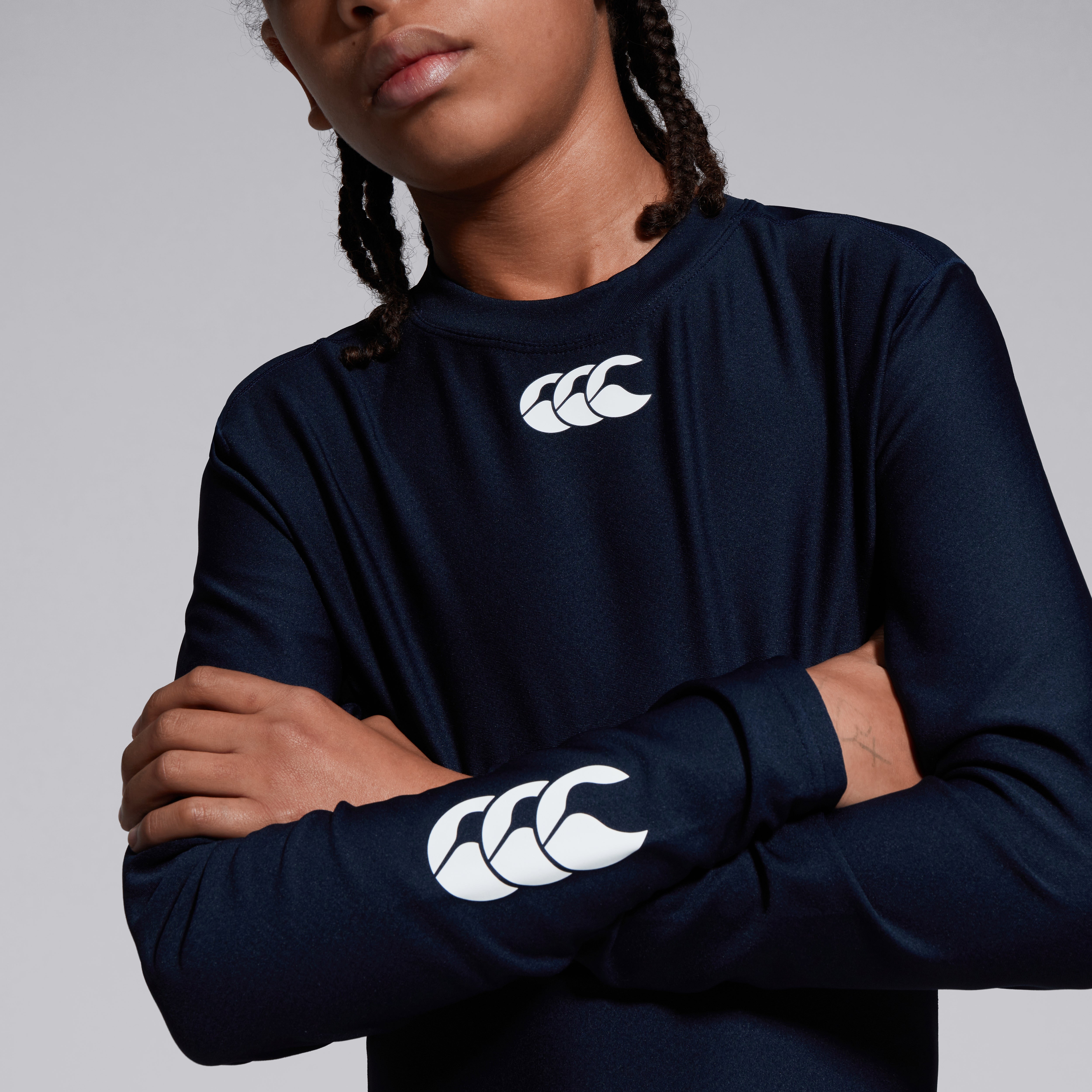 Canterbury Kids Thermoreg Long Sleeve Top