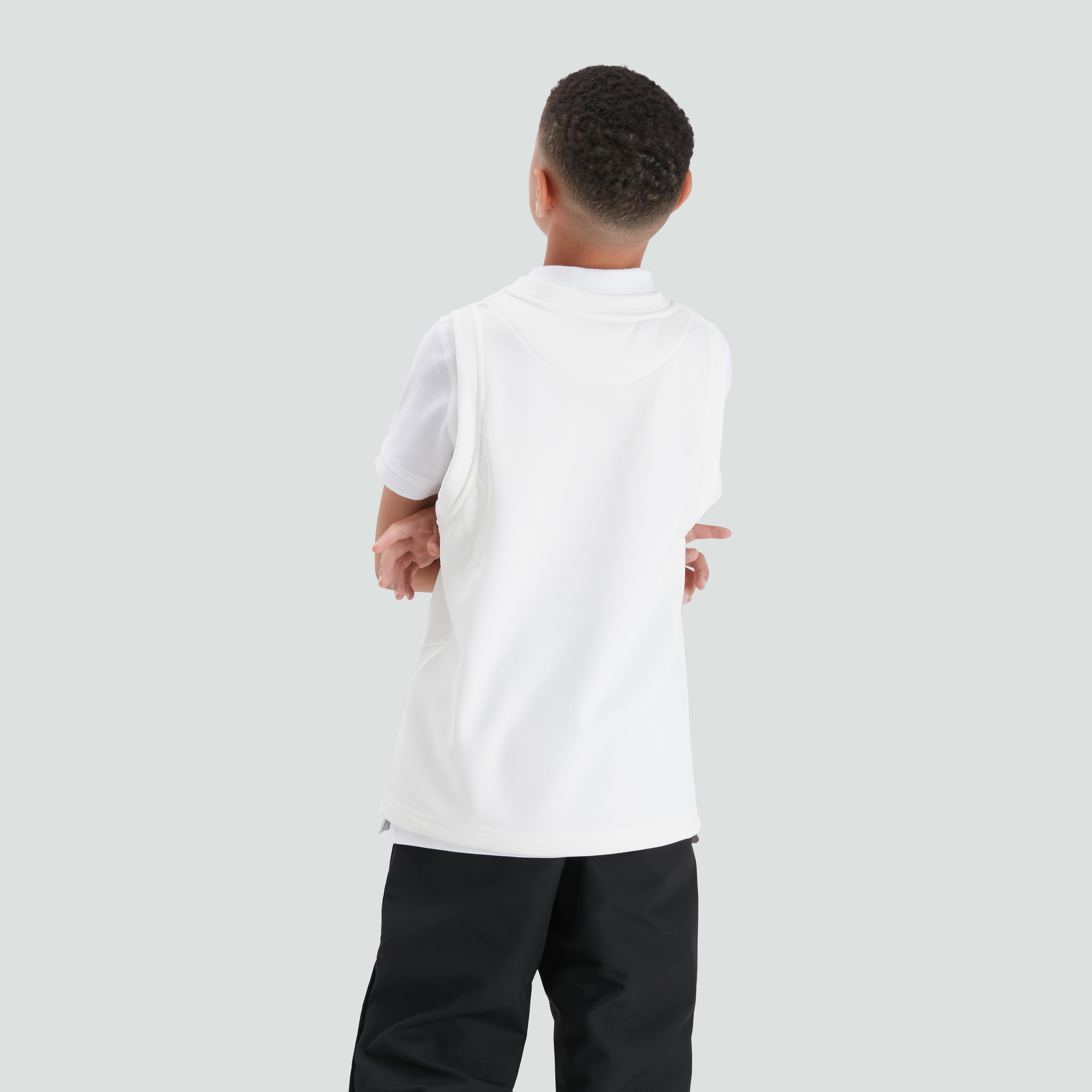 Canterbury Kids Unisex Sleeveless Cricket Overshirt