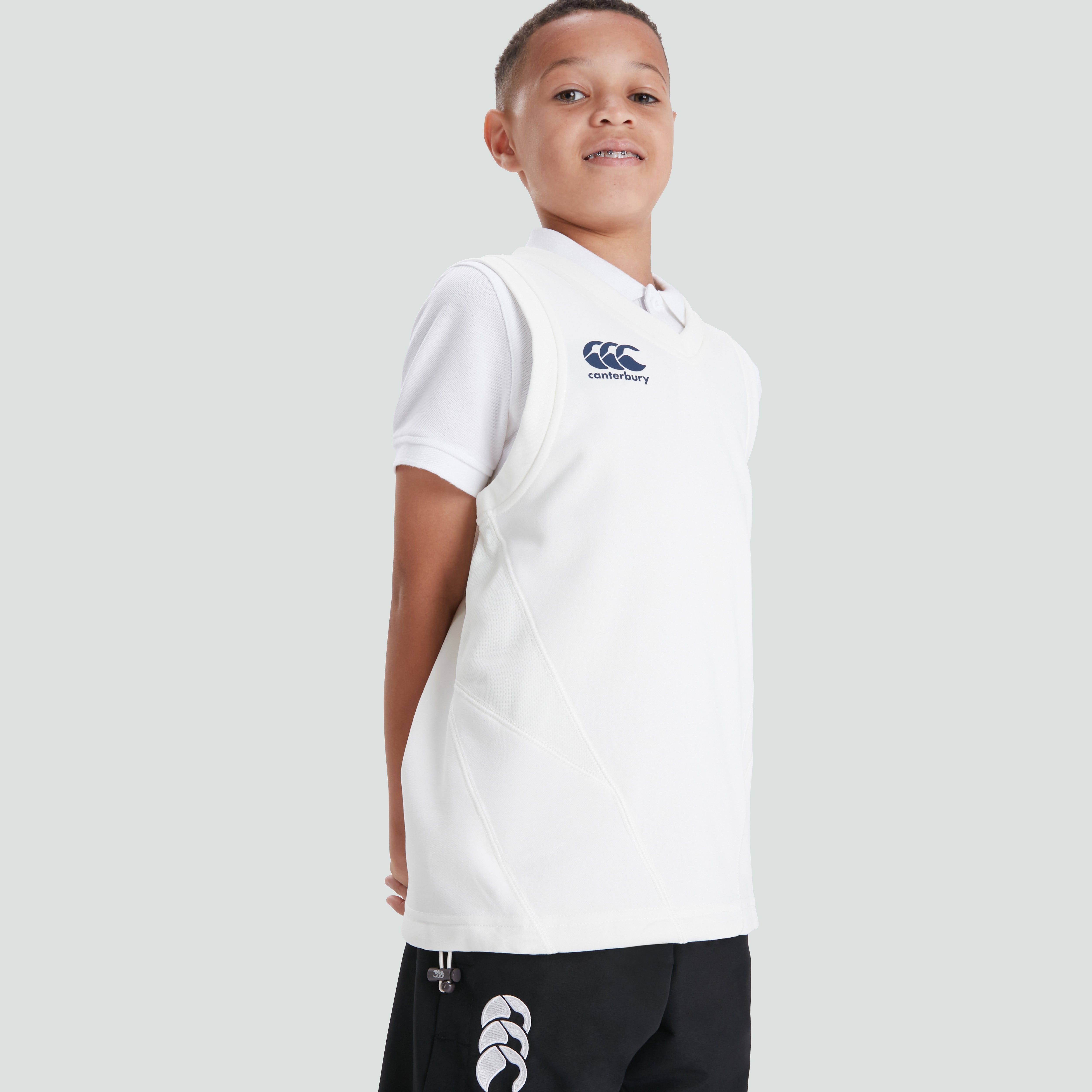 Canterbury Kids Unisex Sleeveless Cricket Overshirt