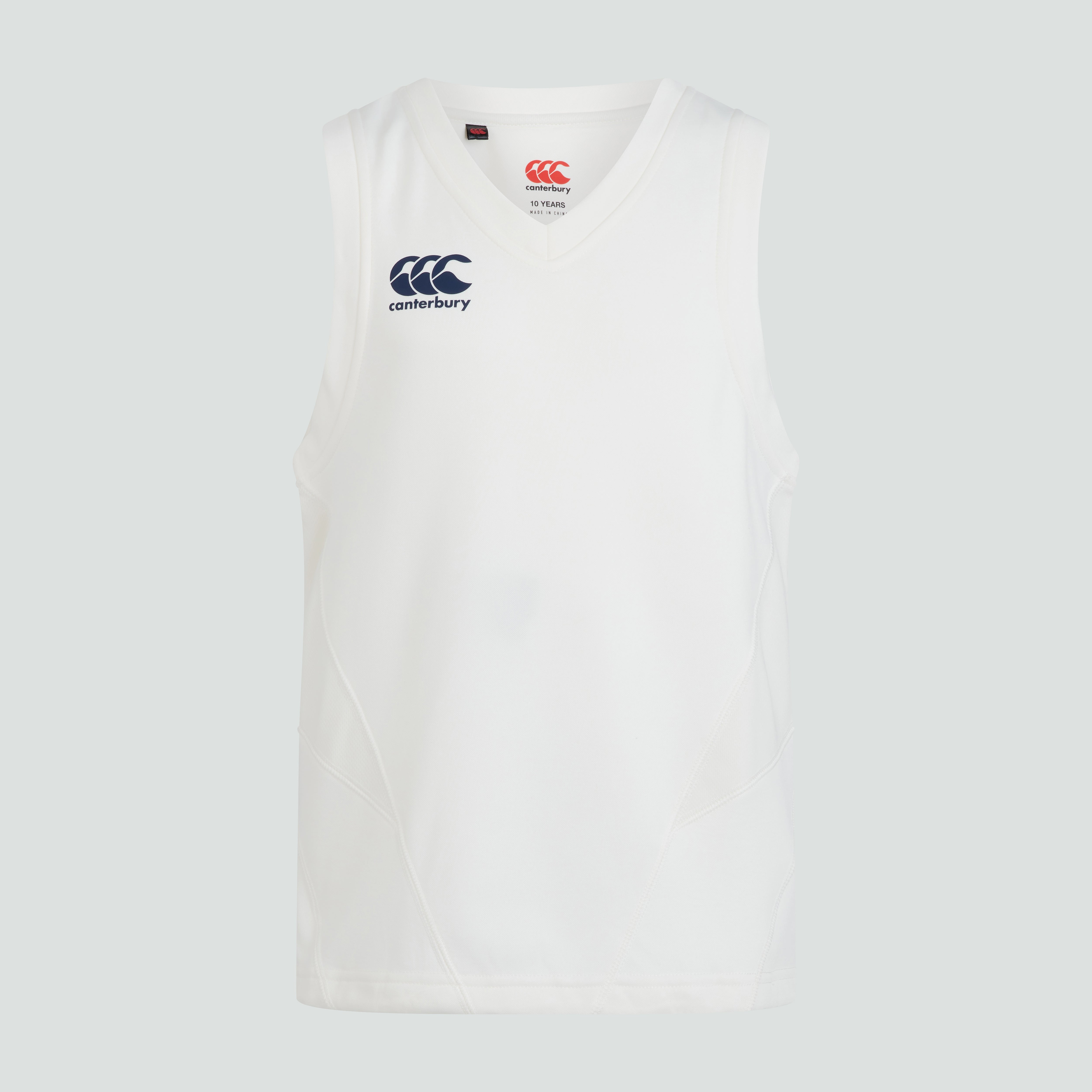 Canterbury Kids Unisex Sleeveless Cricket Overshirt