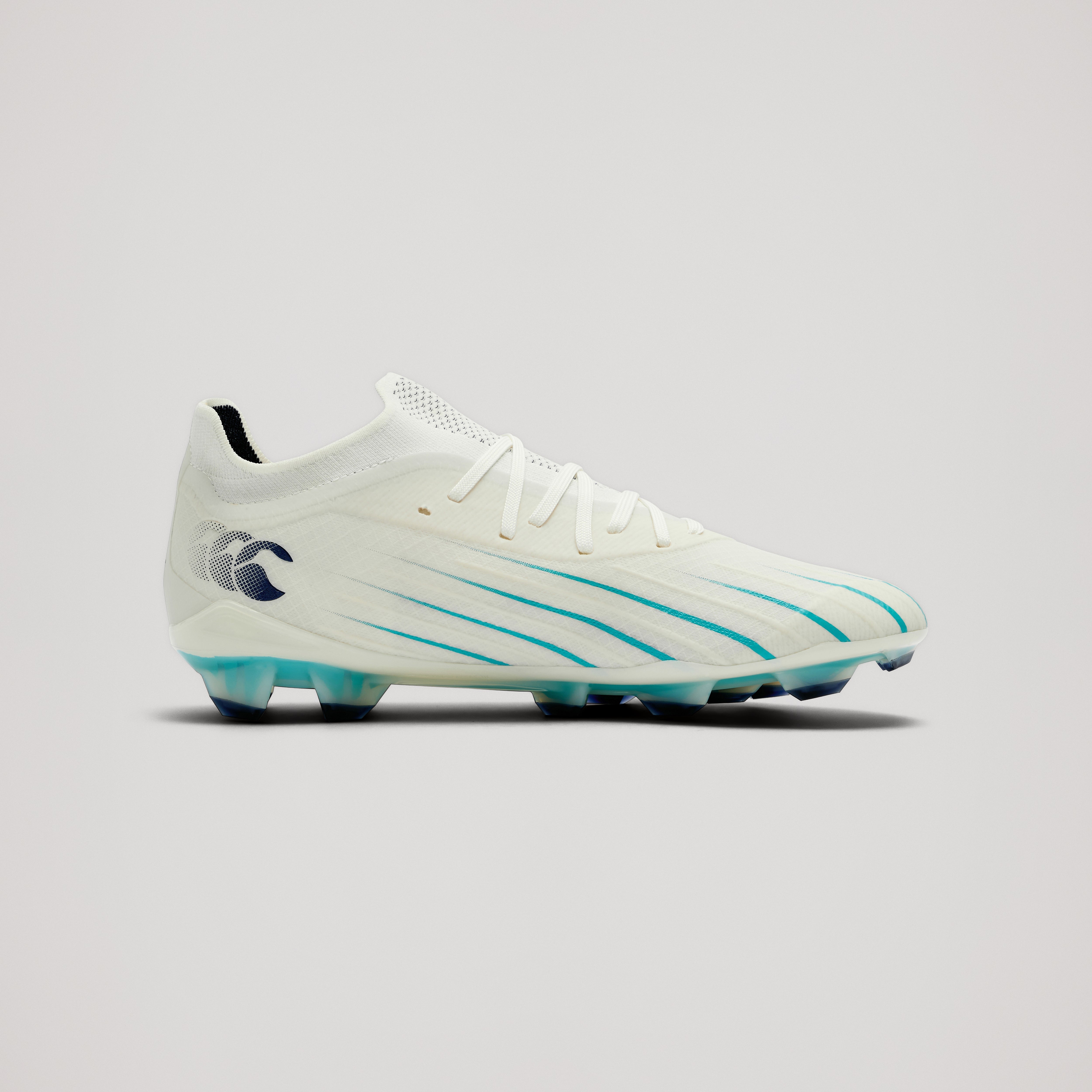 Canterbury Speed Falcon. 2.0 Elite Firm Ground Adult Unisex White/green