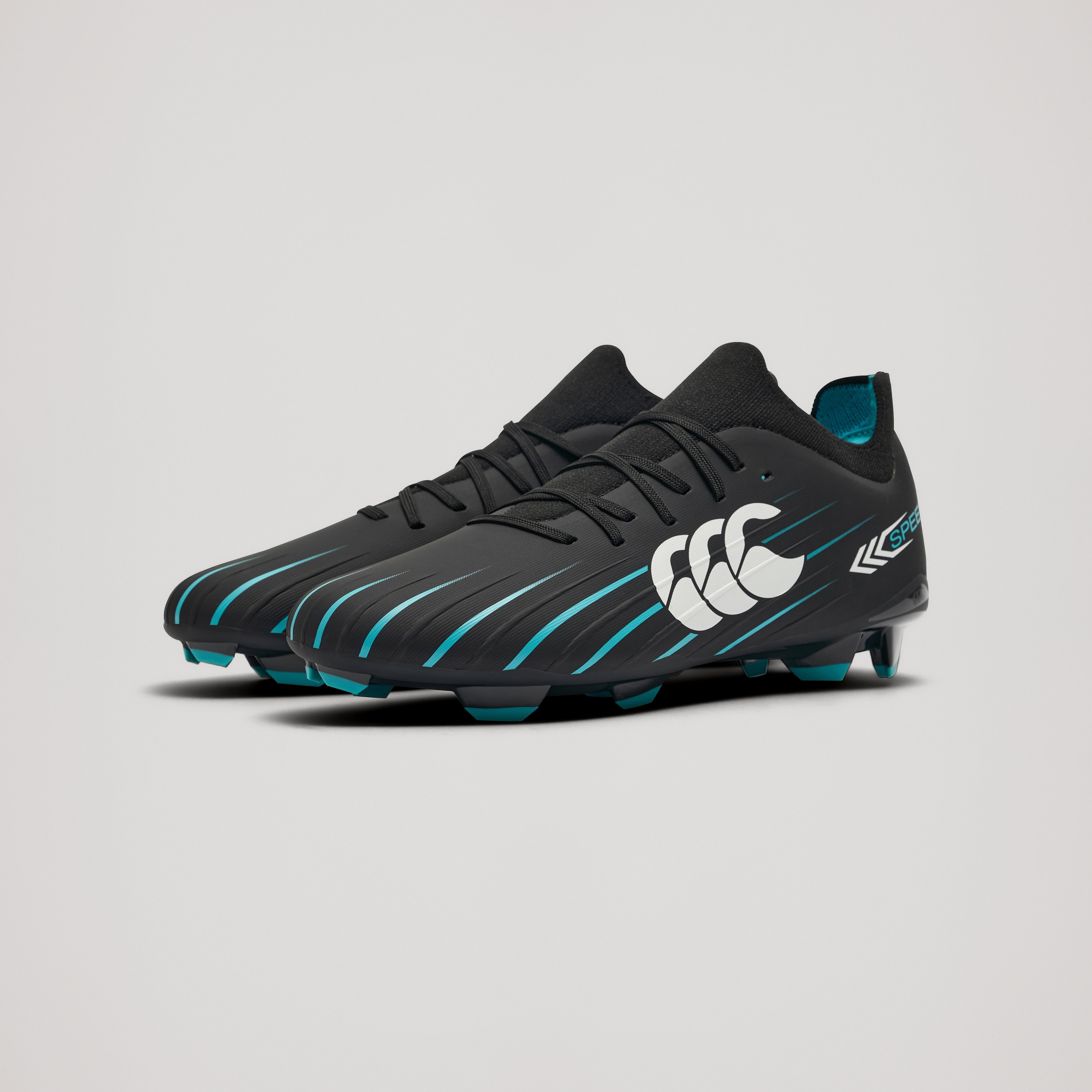 Canterbury Speed Falcon. 2.0 Pro Firm Ground Adult Unisex Black/green