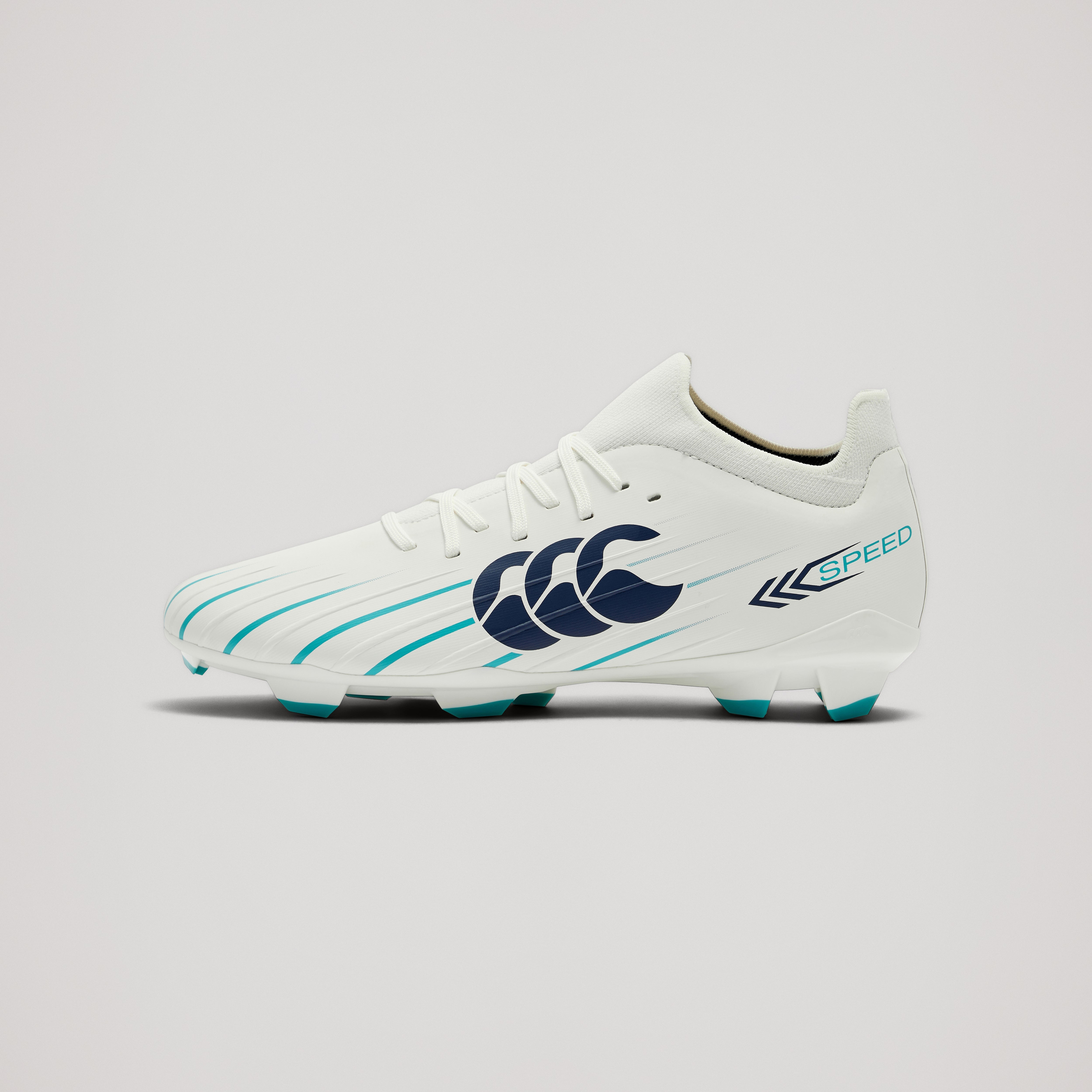 Canterbury Speed Falcon. 2.0 Pro Firm Ground Adult Unisex White/green