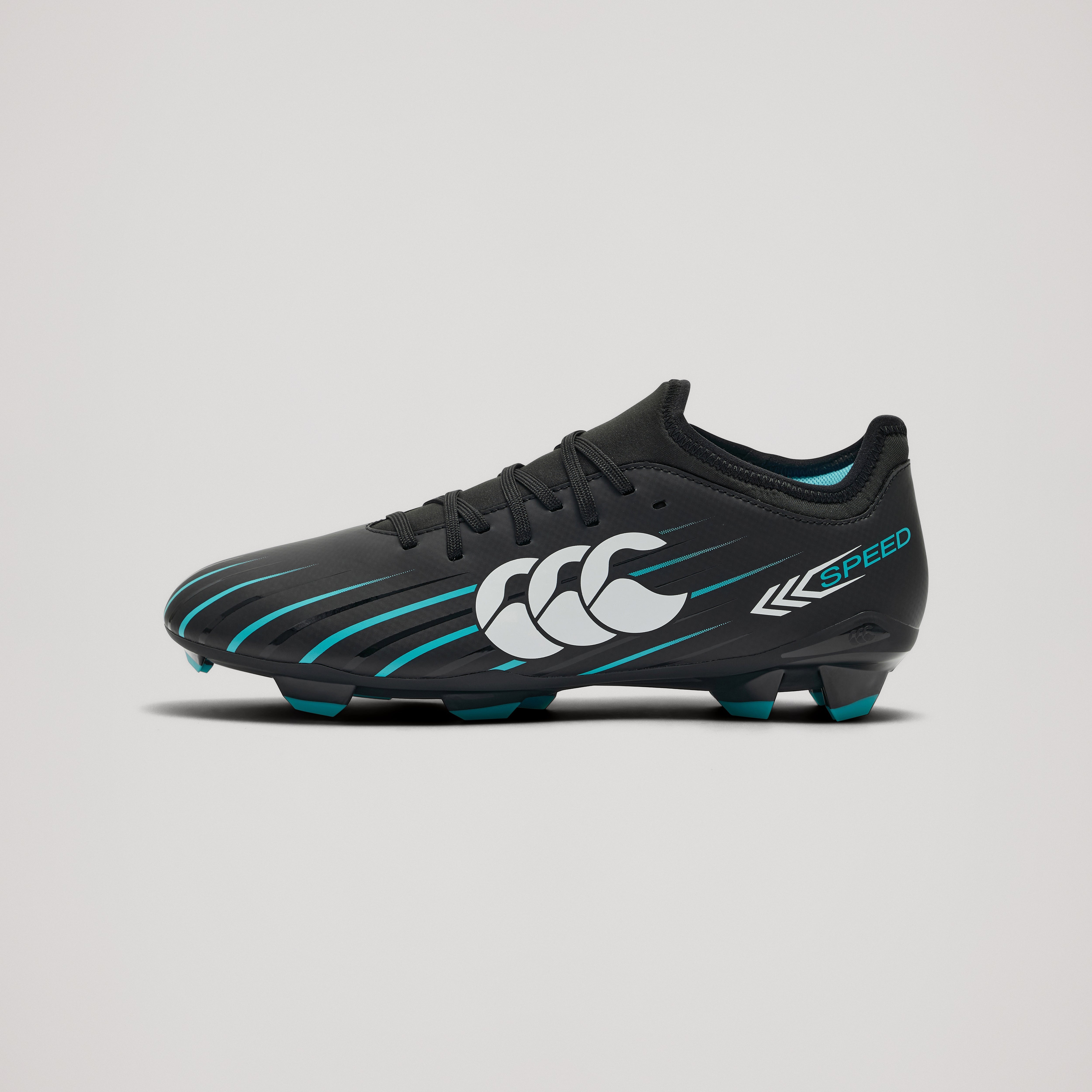 Canterbury Speed Falcon. 2.0 Team Firm Ground Adult Unisex Black/green