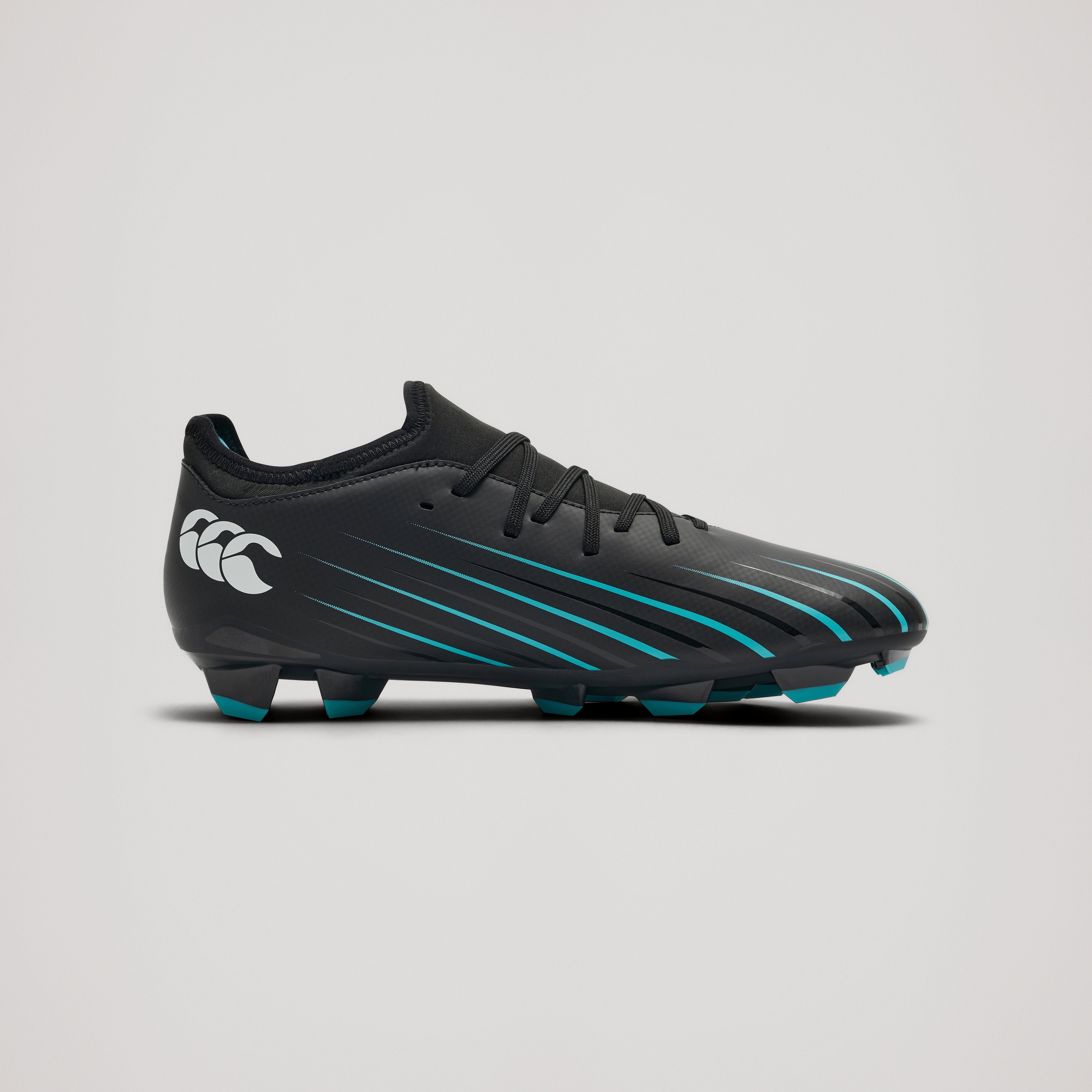 Canterbury Speed Falcon. 2.0 Team Firm Ground Adult Unisex Black/green