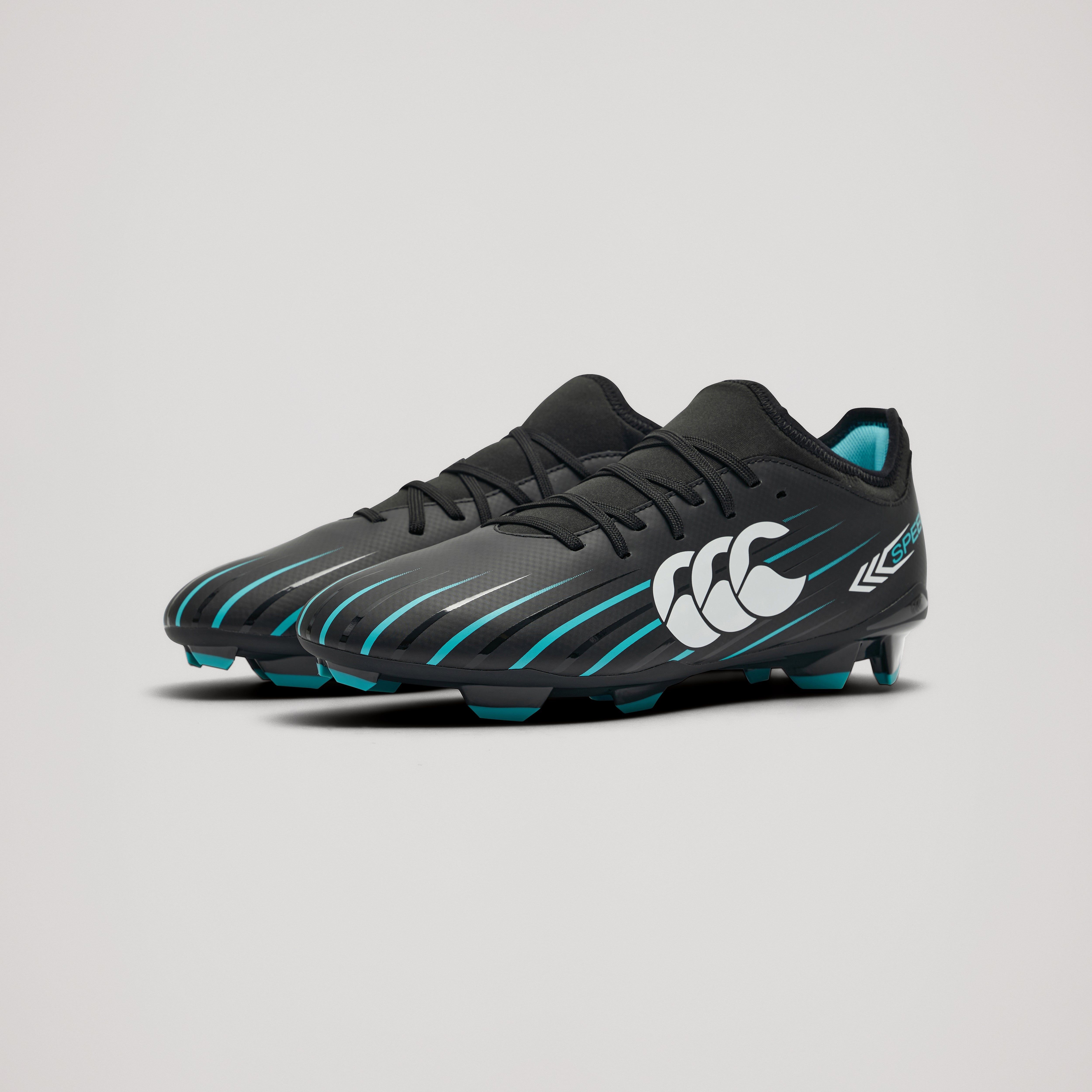 Canterbury Speed Falcon. 2.0 Team Firm Ground Adult Unisex Black/green