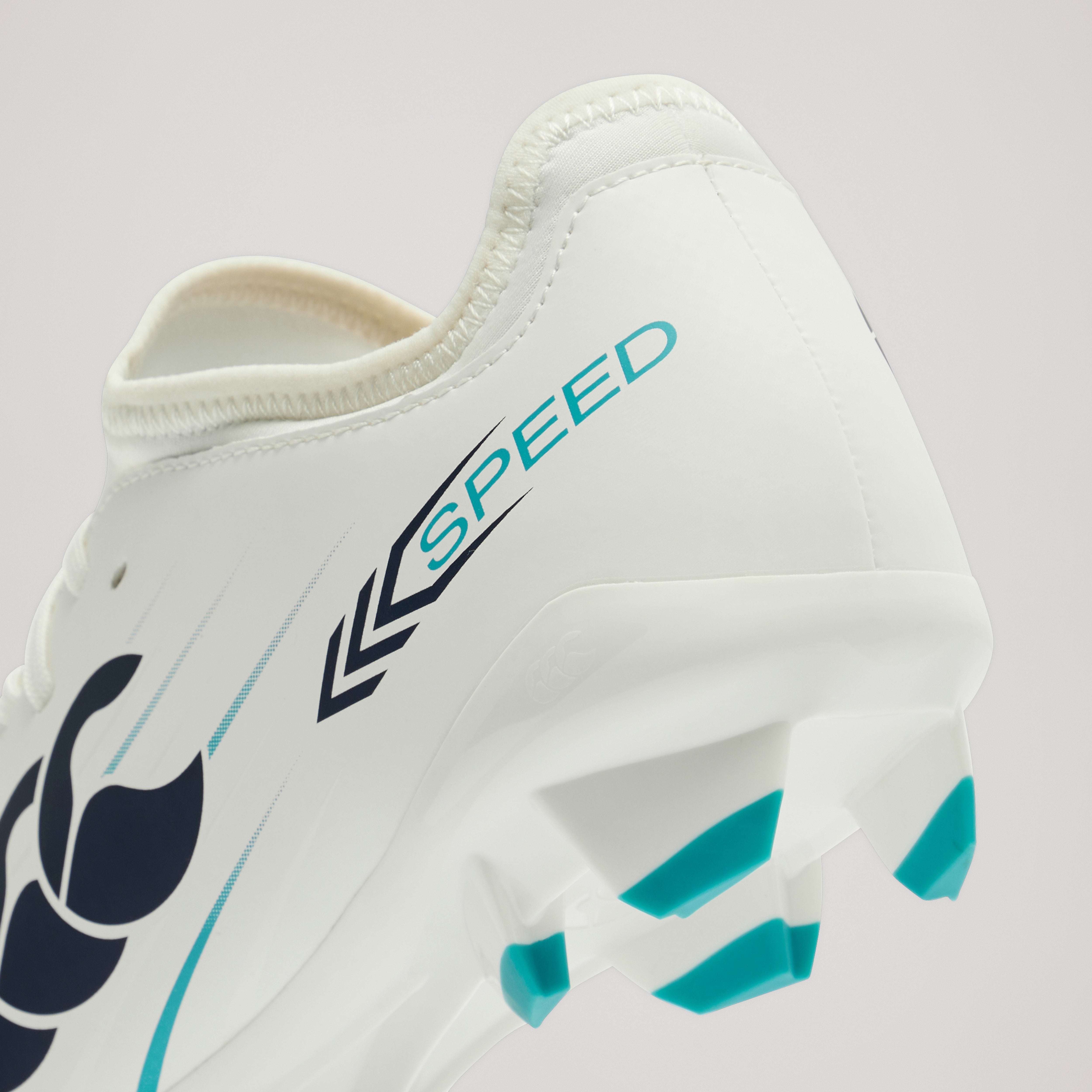 Canterbury Speed Falcon. 2.0 Team Firm Ground Adult Unisex White/green