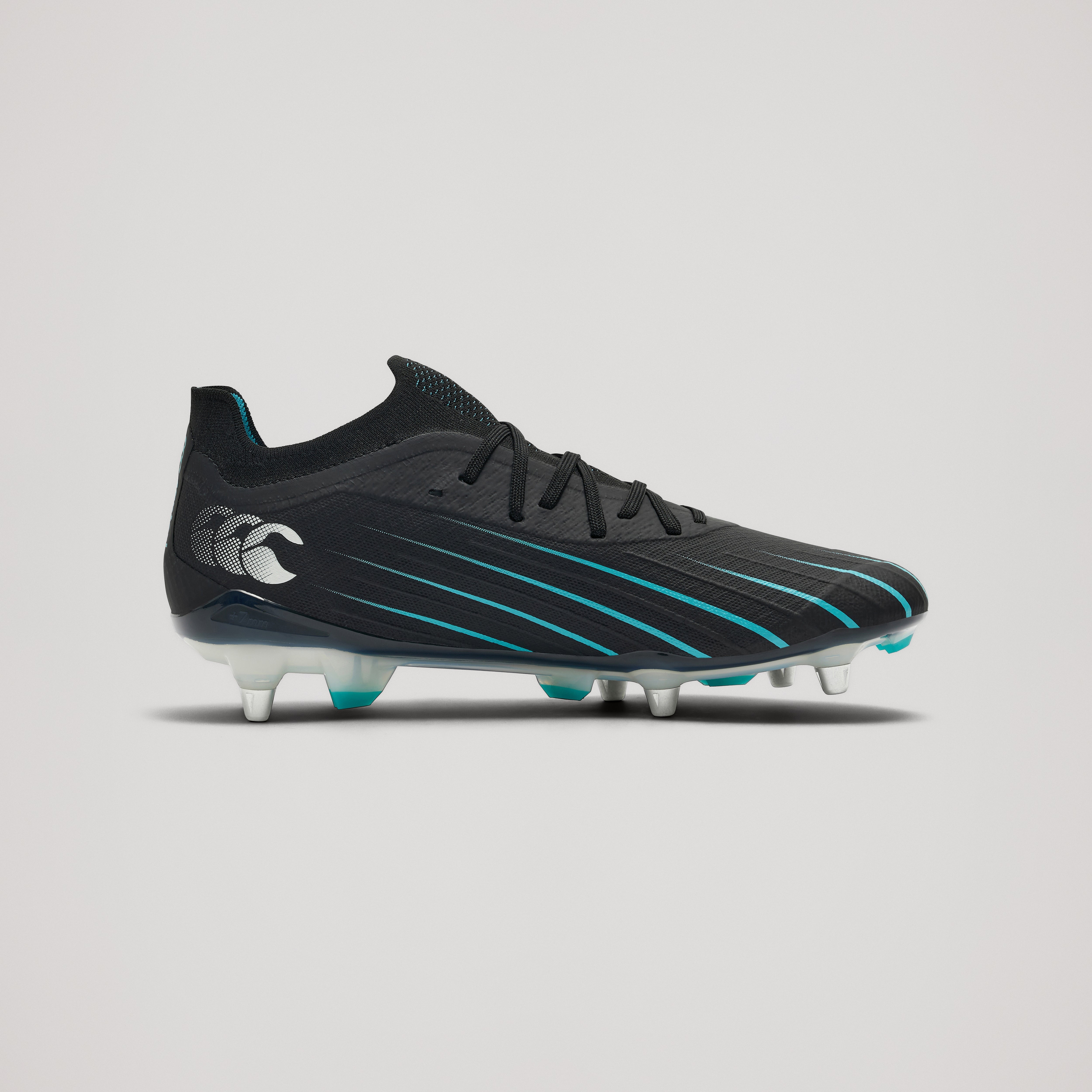 Canterbury Speed Falcon. 2.0 Elite Soft Ground Adult Unisex Black/green