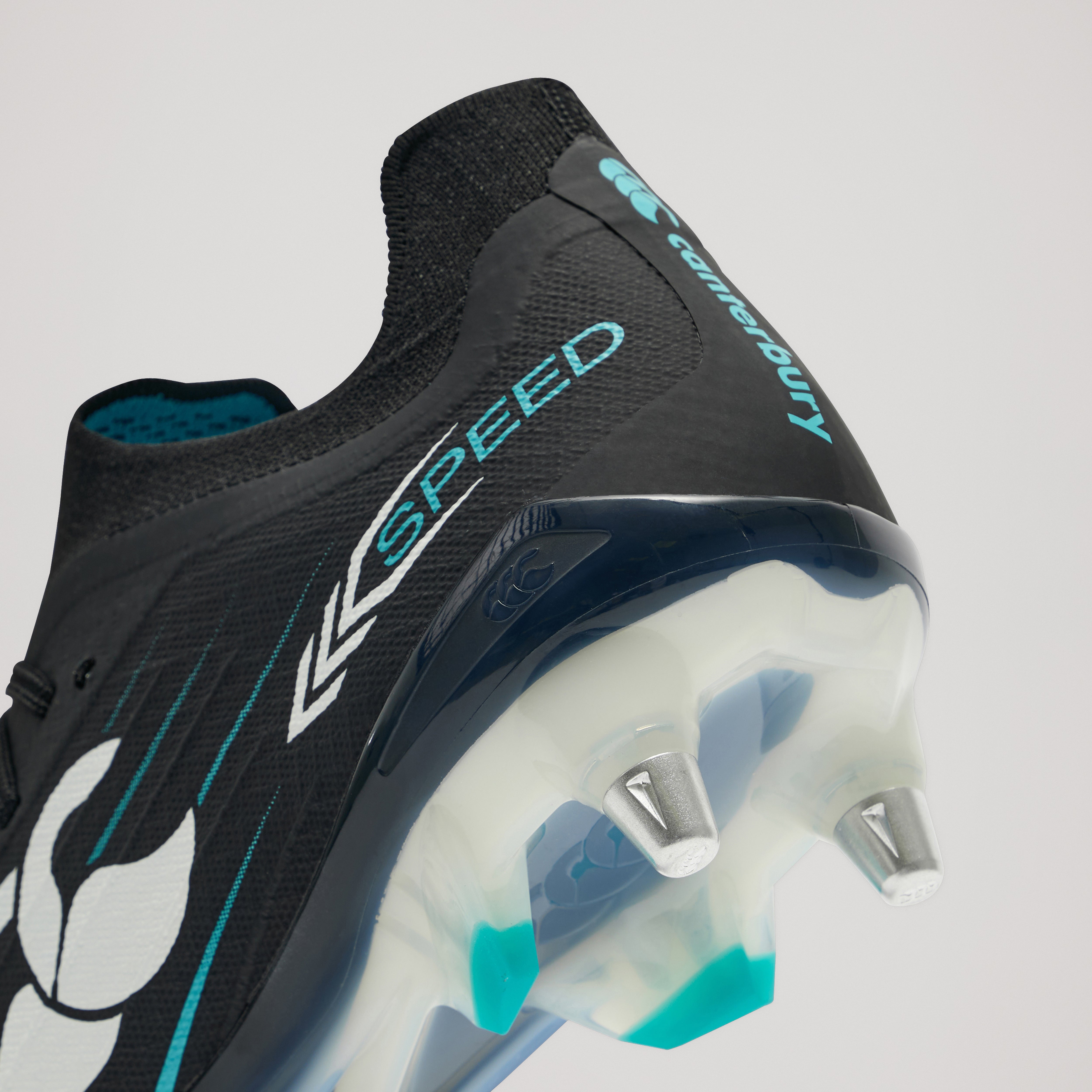 Canterbury Speed Falcon. 2.0 Elite Soft Ground Adult Unisex Black/green